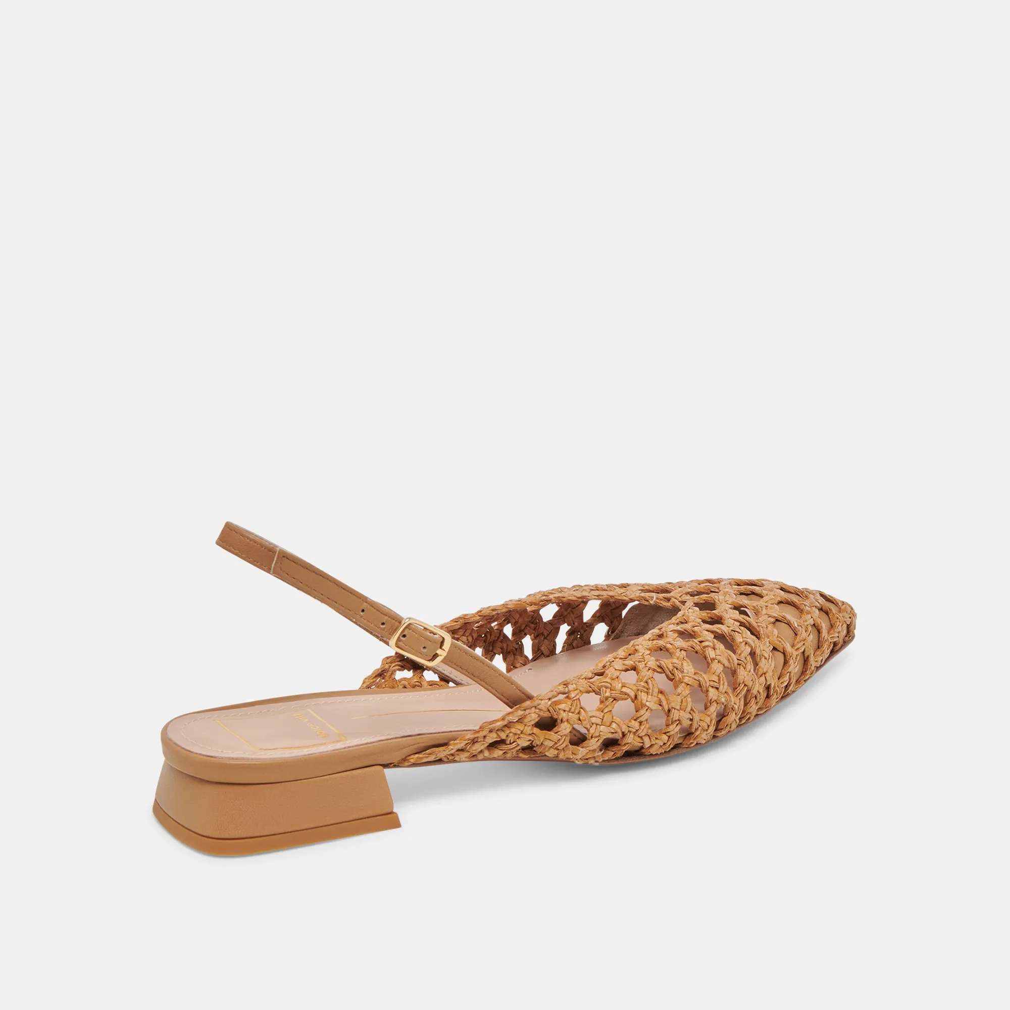 CYNDI FLATS TISSÉ NATUREL