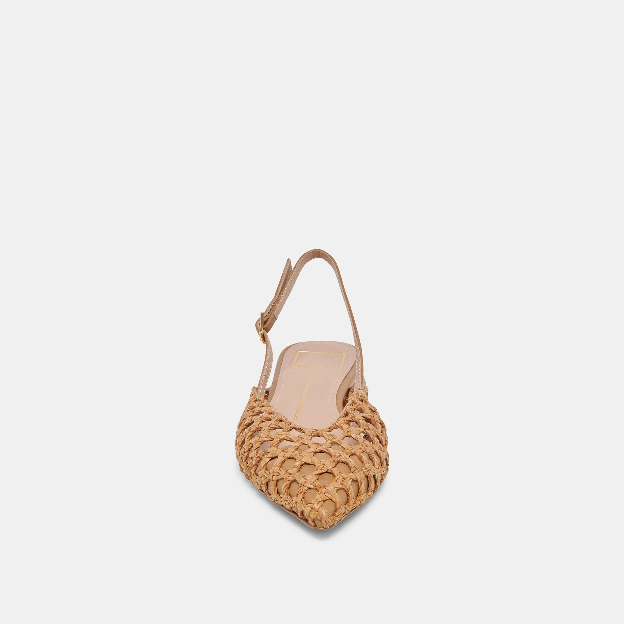 CYNDI FLATS TISSÉ NATUREL