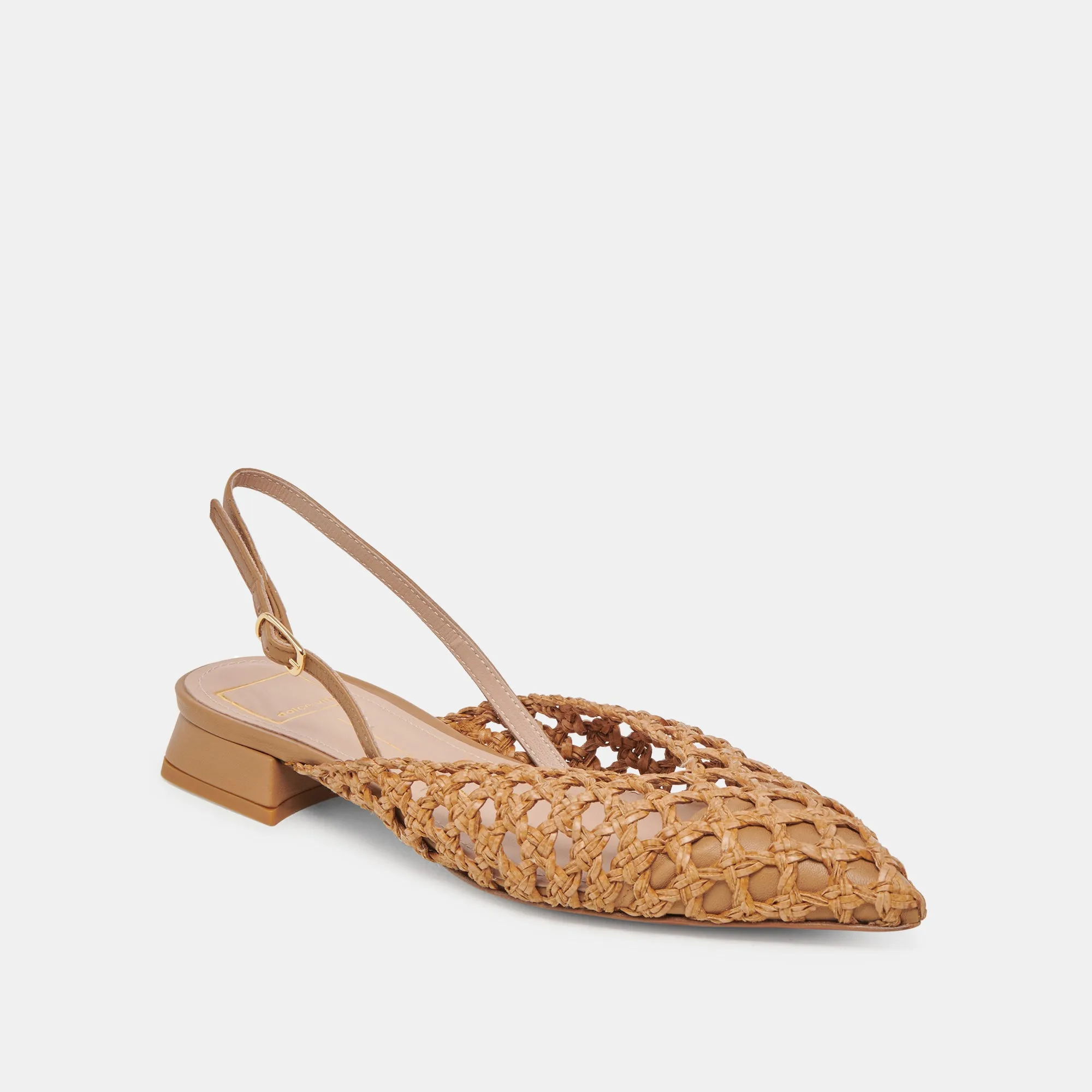 CYNDI FLATS TISSÉ NATUREL