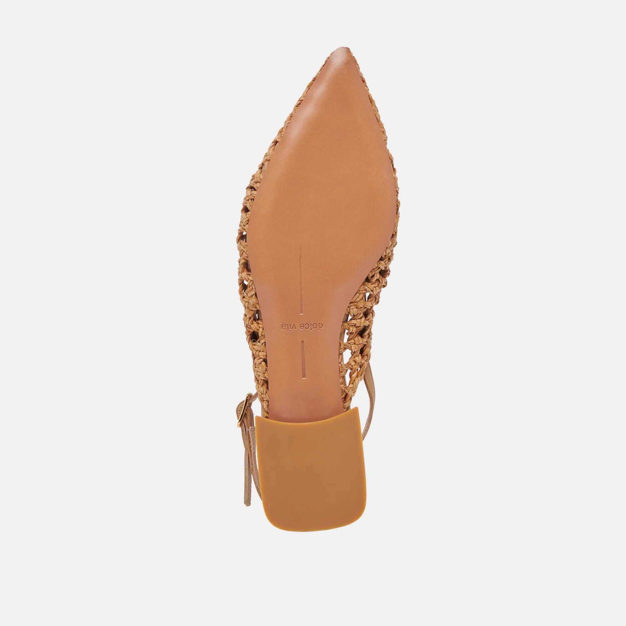 CYNDI FLATS TISSÉ NATUREL
