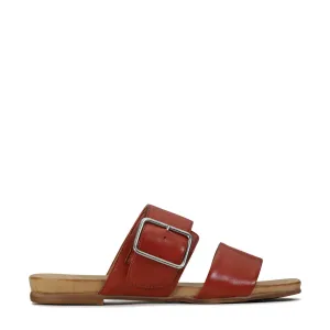 SANDALE DALLAS À BOUCLE EN CUIR