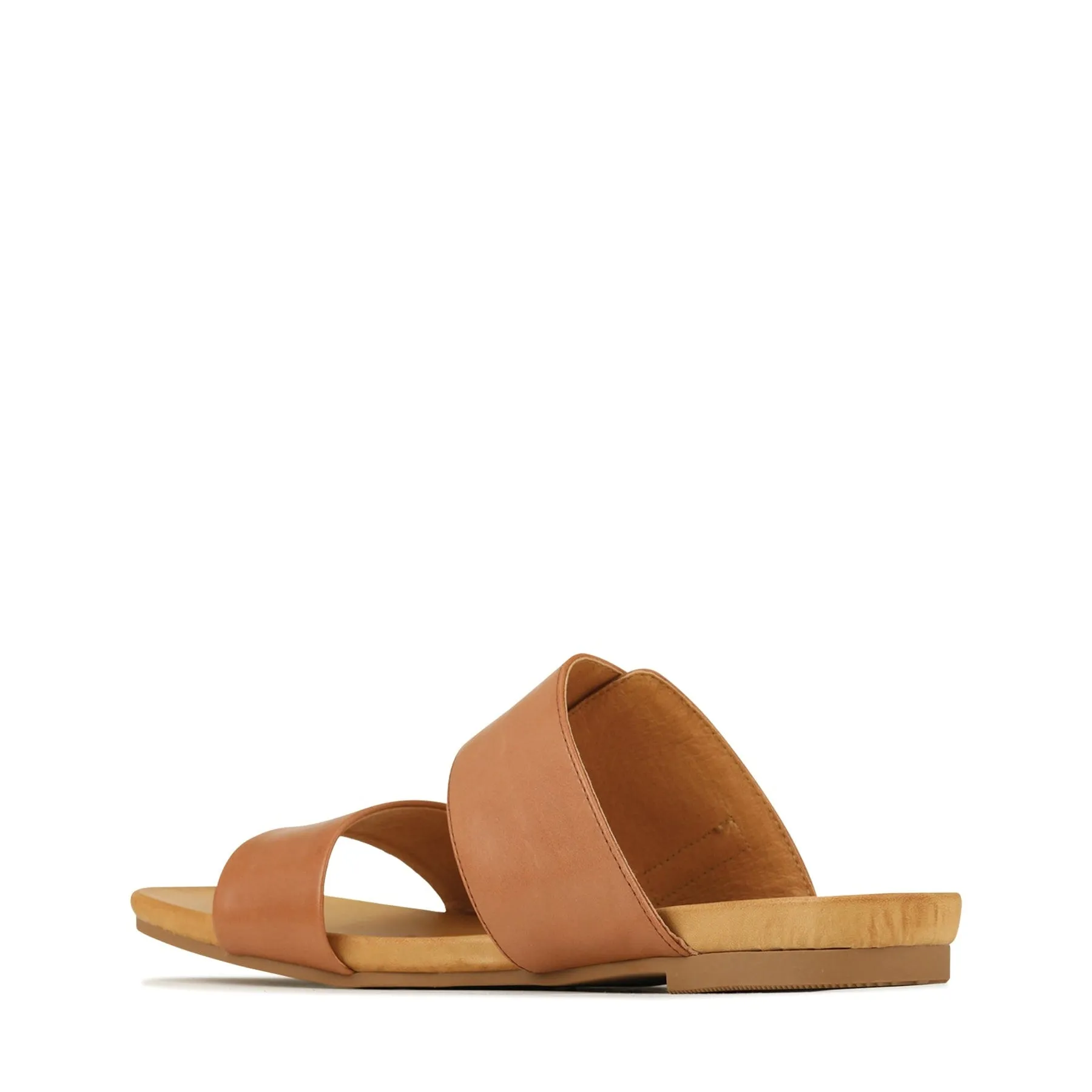 SANDALE DALLAS À BOUCLE EN CUIR