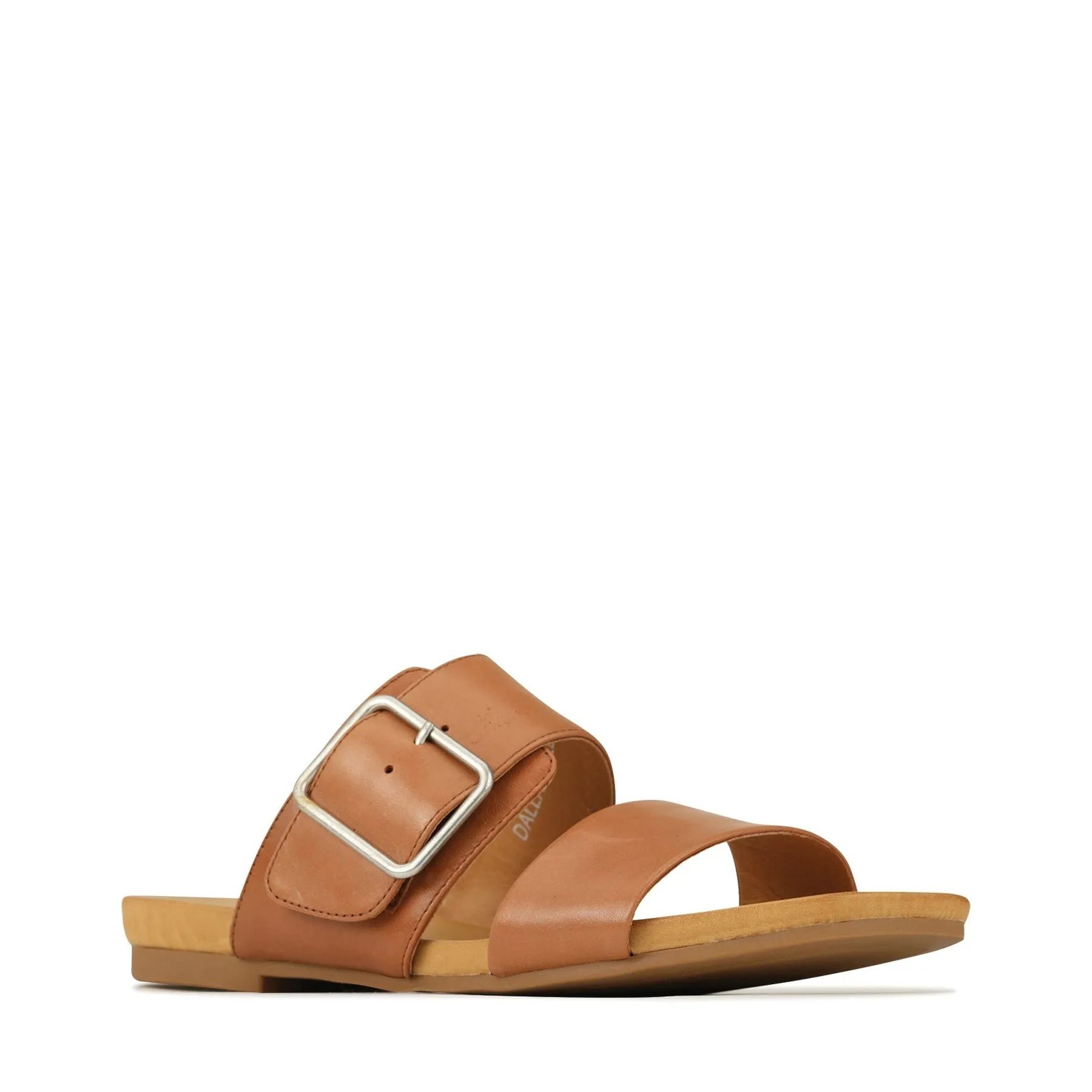 SANDALE DALLAS À BOUCLE EN CUIR