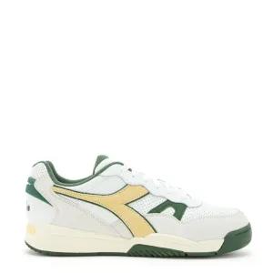 Diadora Winner SL Chaussures de Sport Blanc / Pâturages Plus Verts