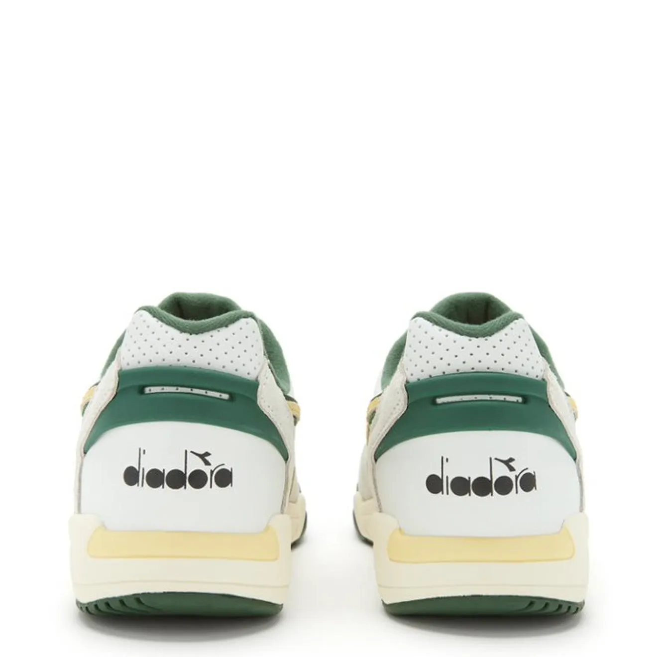 Diadora Winner SL Chaussures de Sport Blanc / Pâturages Plus Verts