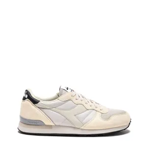Diadora Women's Camaro Trainers Gris Cristal / Ivoire