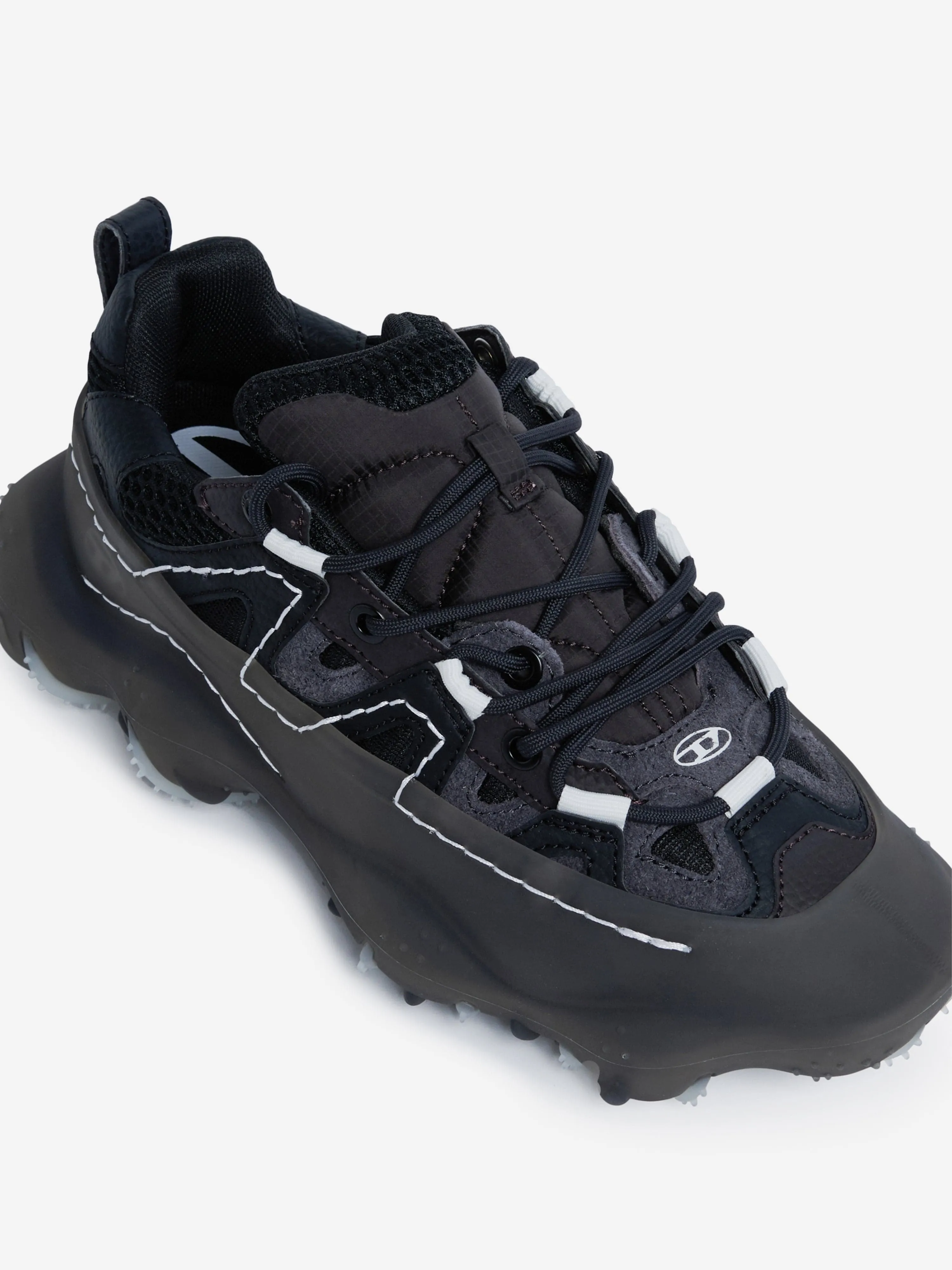 Chaussures Diesel Kids S-Prototype P1 en Noir