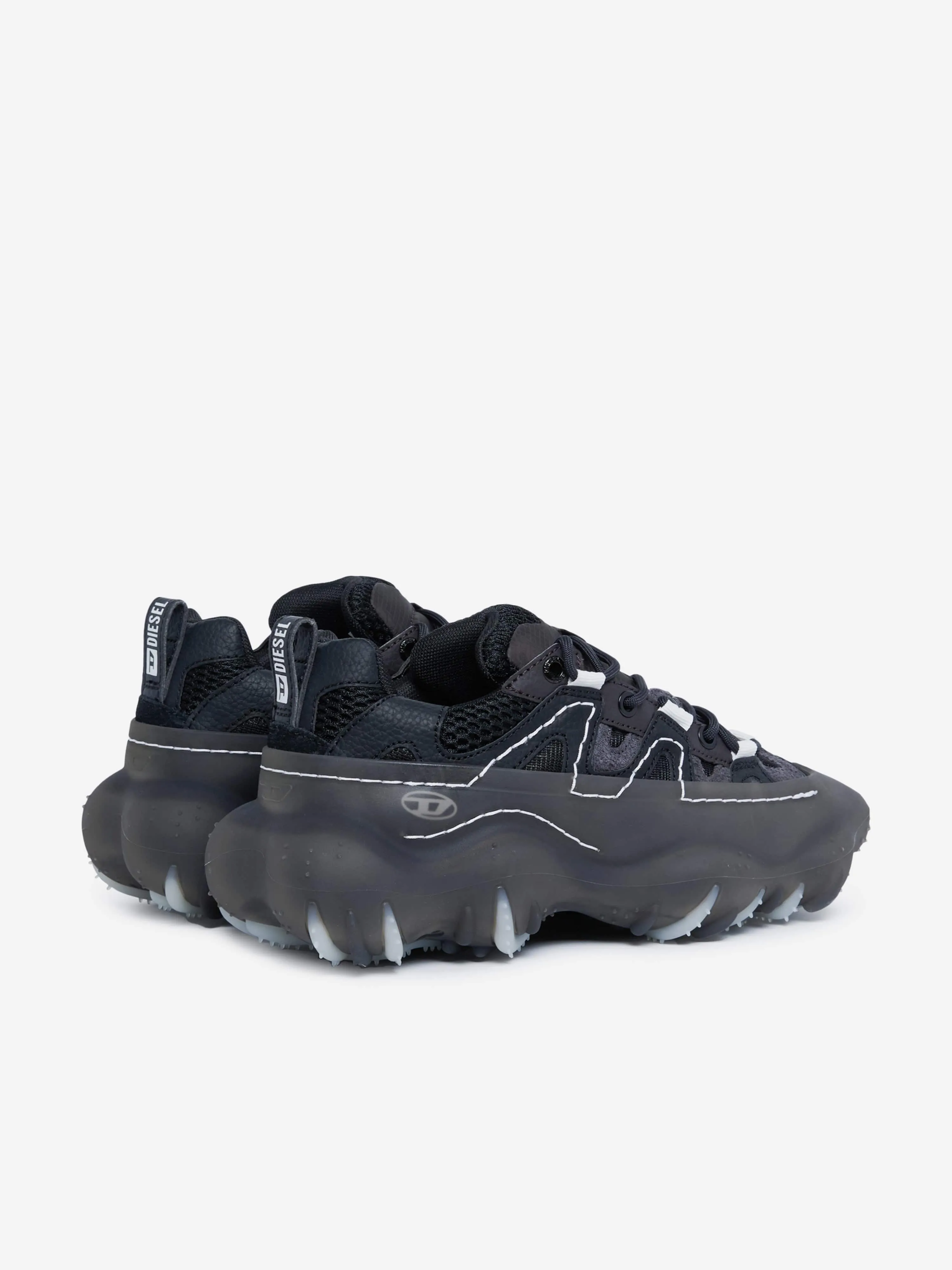 Chaussures Diesel Kids S-Prototype P1 en Noir