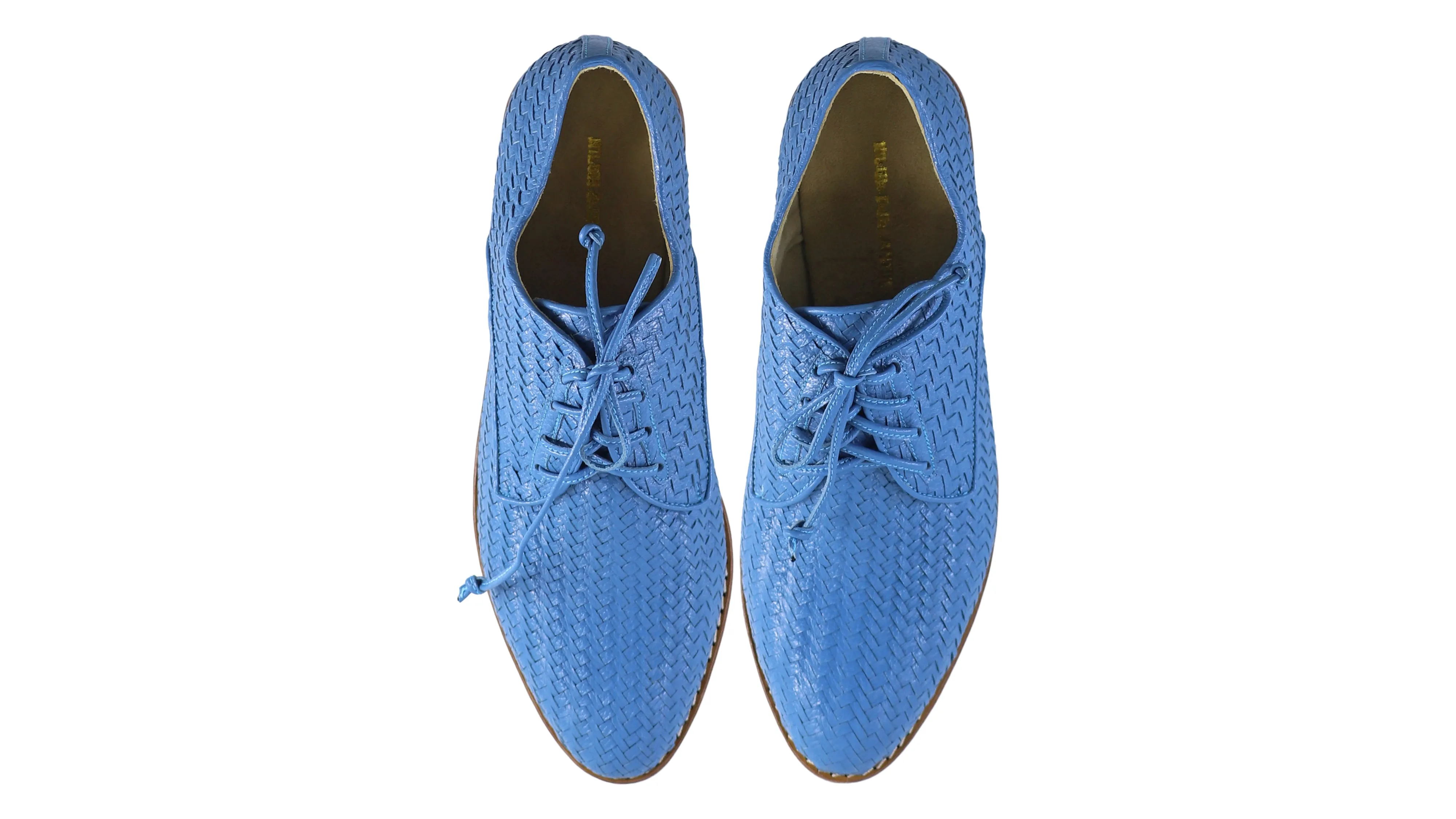 Dominique 25mm Plates - Bleu Acier BKK