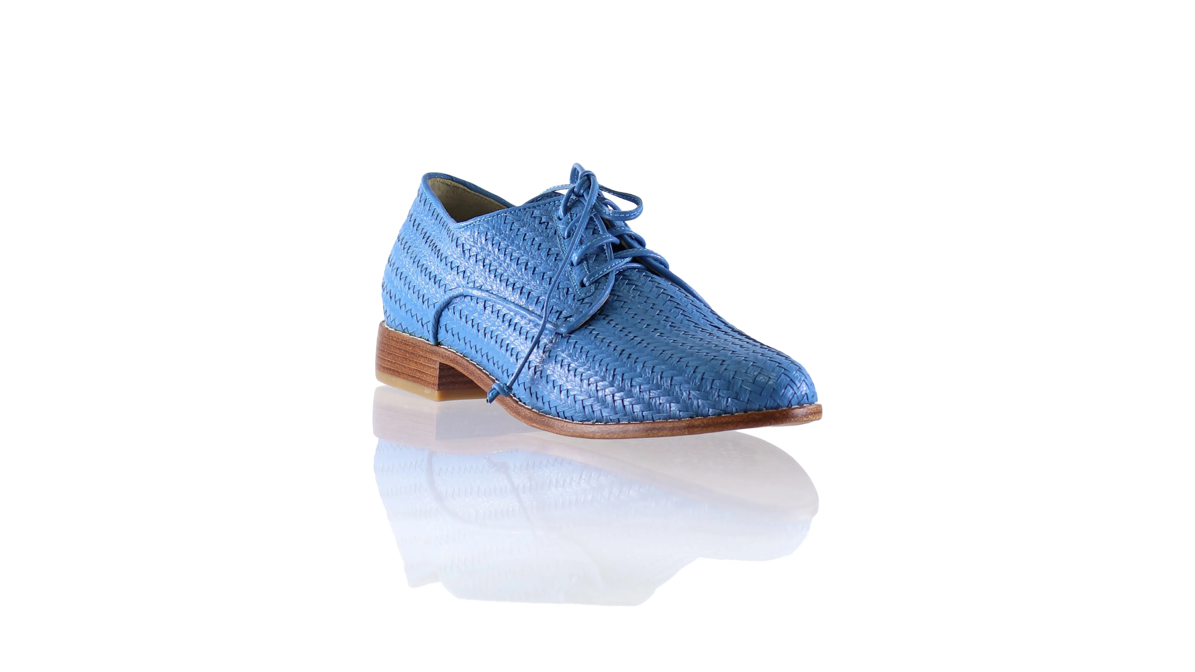 Dominique 25mm Plates - Bleu Acier BKK