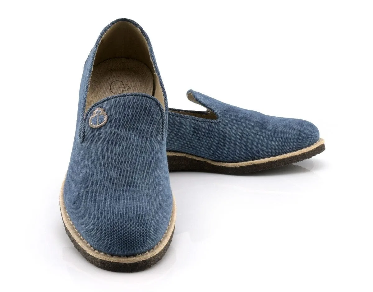 Mocassins pour Femmes Donata en Coton Bio & Lin | Plusieurs Couleurs
