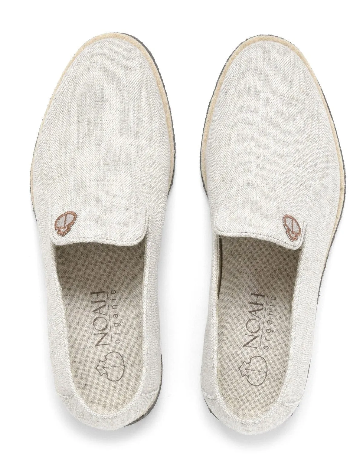 Mocassins pour Femmes Donata en Coton Bio & Lin | Plusieurs Couleurs