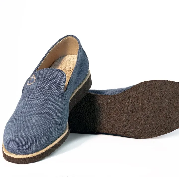 Mocassins pour Femmes Donata en Coton Bio & Lin | Plusieurs Couleurs