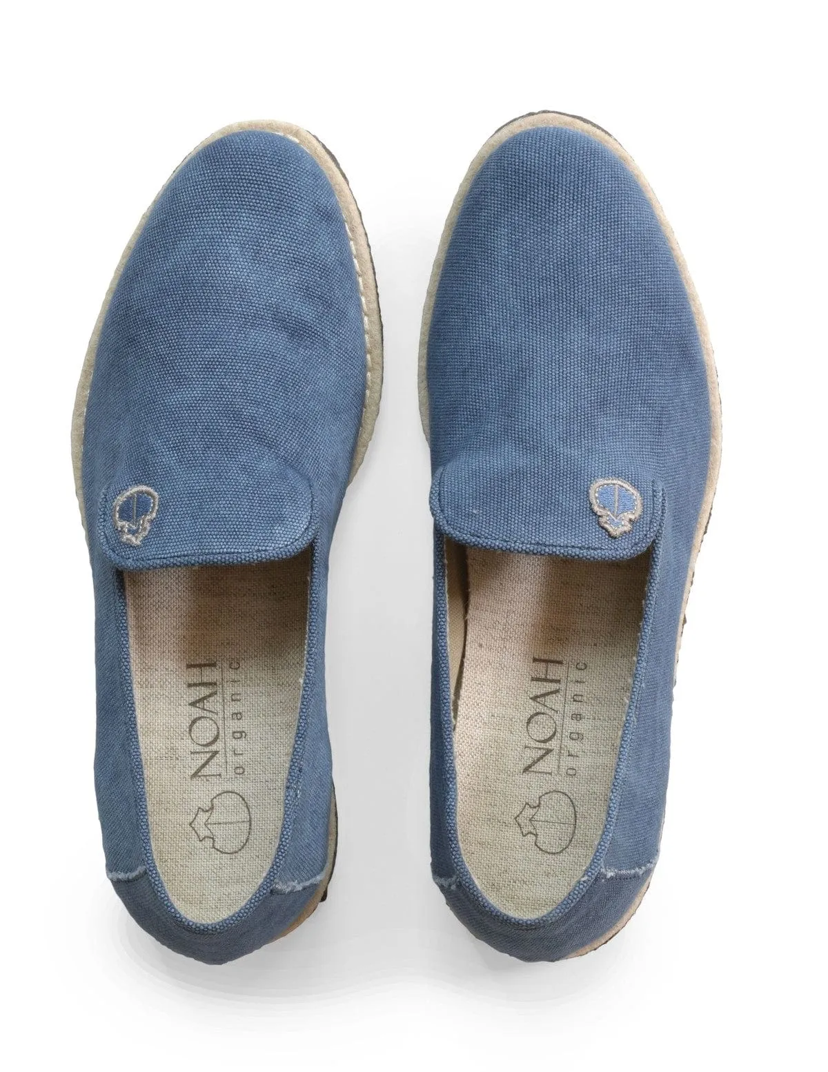 Mocassins pour Femmes Donata en Coton Bio & Lin | Plusieurs Couleurs