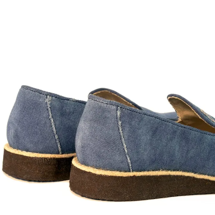 Mocassins pour Femmes Donata en Coton Bio & Lin | Plusieurs Couleurs