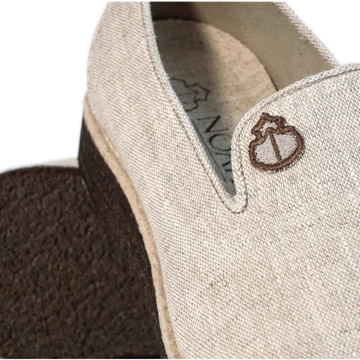 Mocassins pour Femmes Donata en Coton Bio & Lin | Plusieurs Couleurs