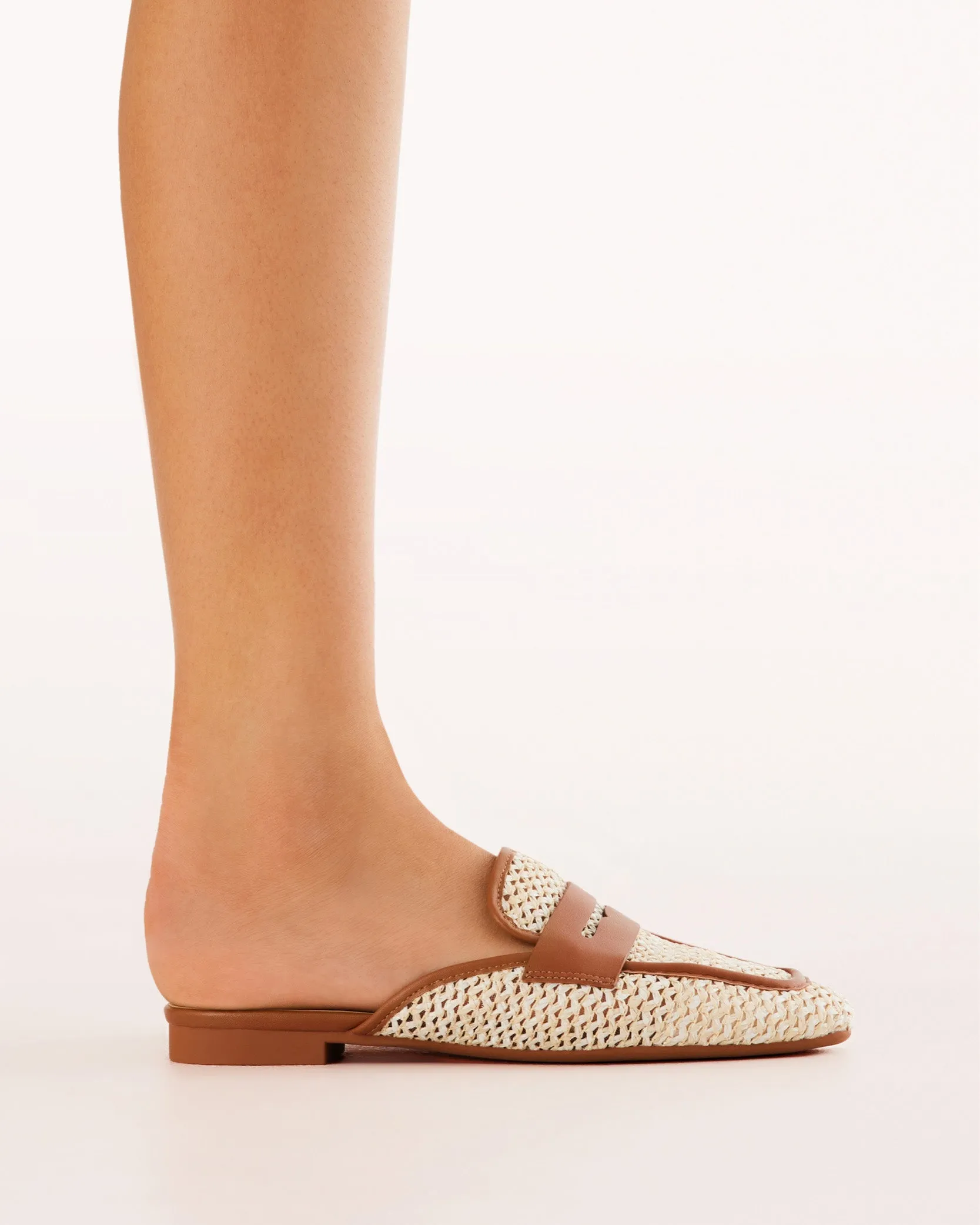 EMBERLEE - RAFFIA NATUREL TAN