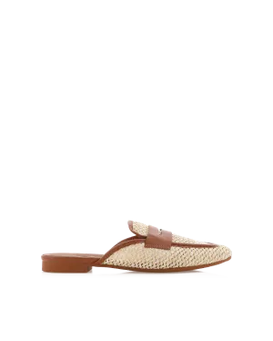 EMBERLEE - RAFFIA NATUREL TAN