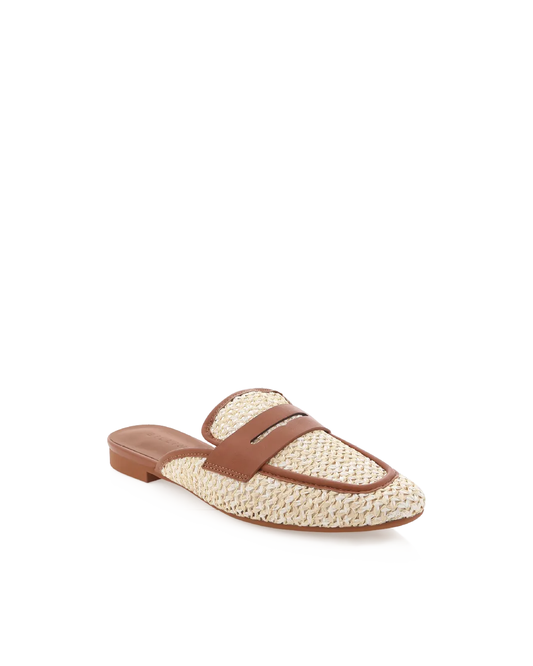 EMBERLEE - RAFFIA NATUREL TAN