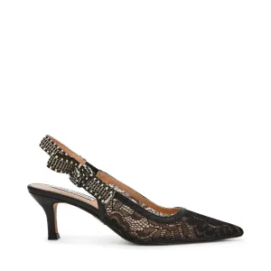 Ensemble Pump Dentelle Noire