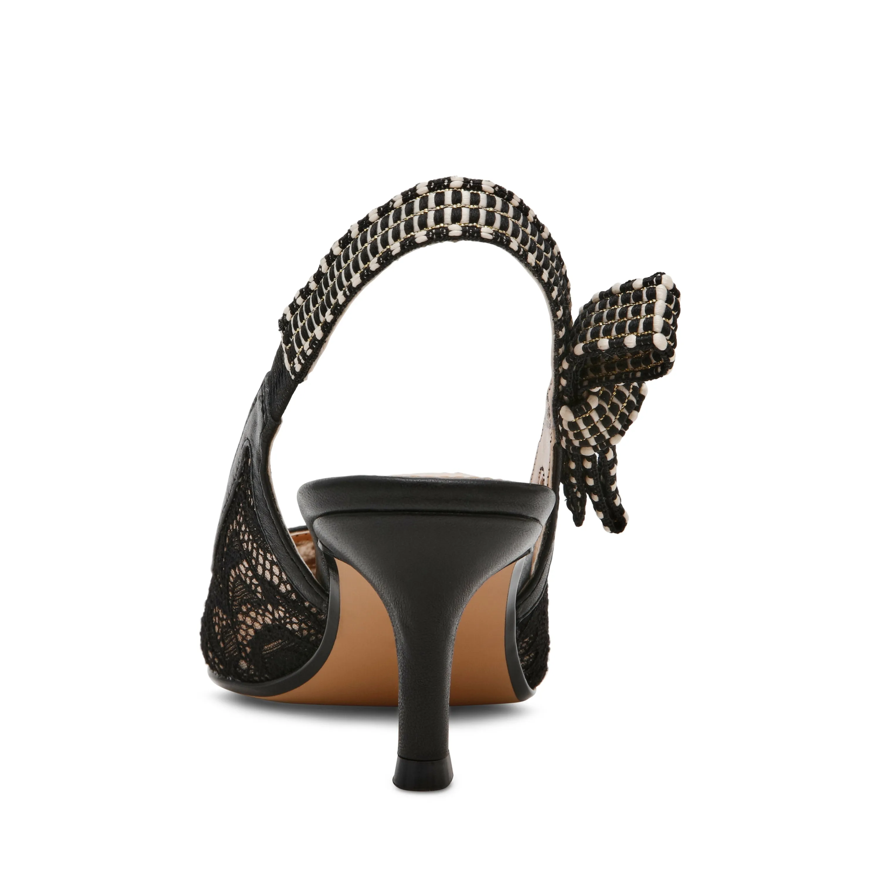 Ensemble Pump Dentelle Noire