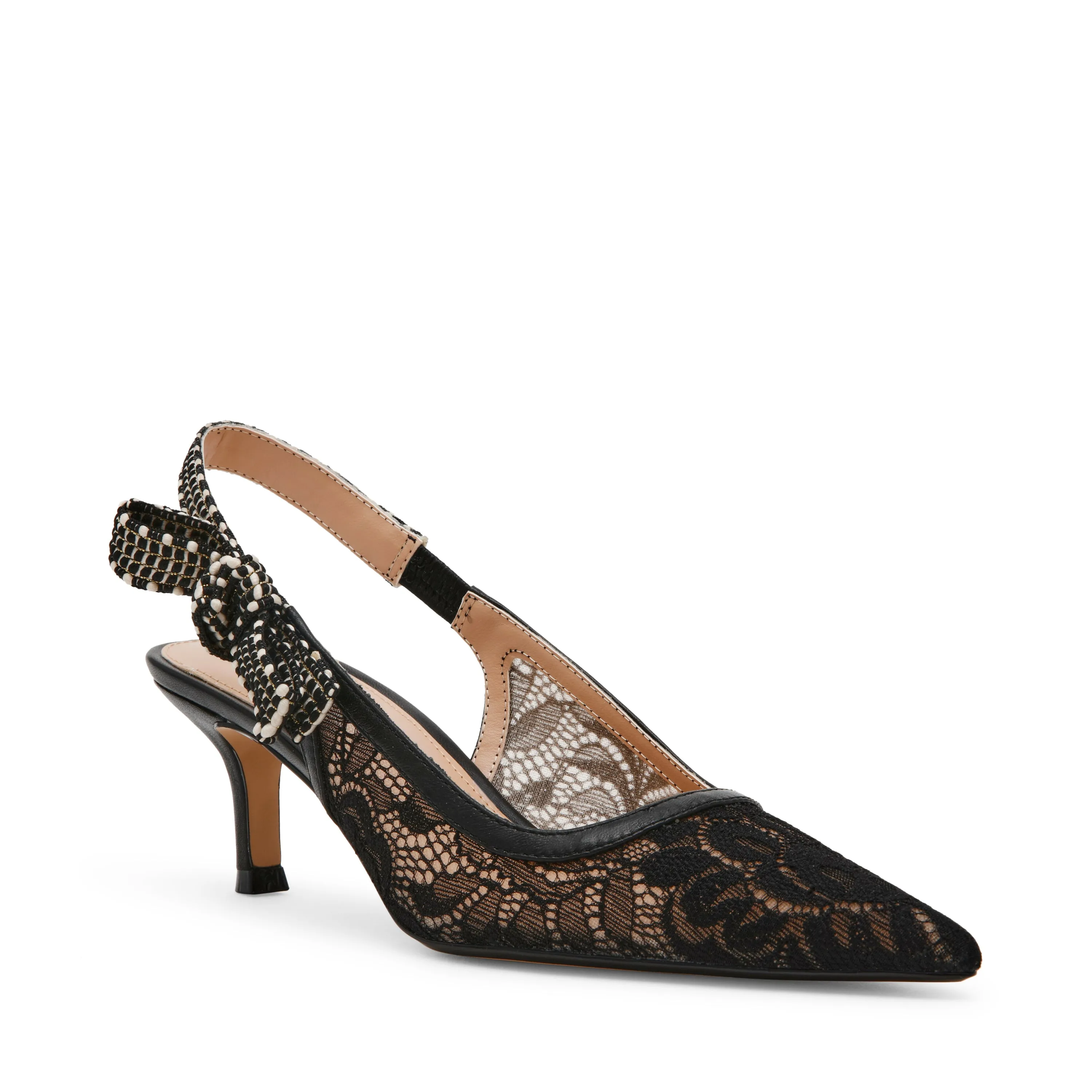 Ensemble Pump Dentelle Noire