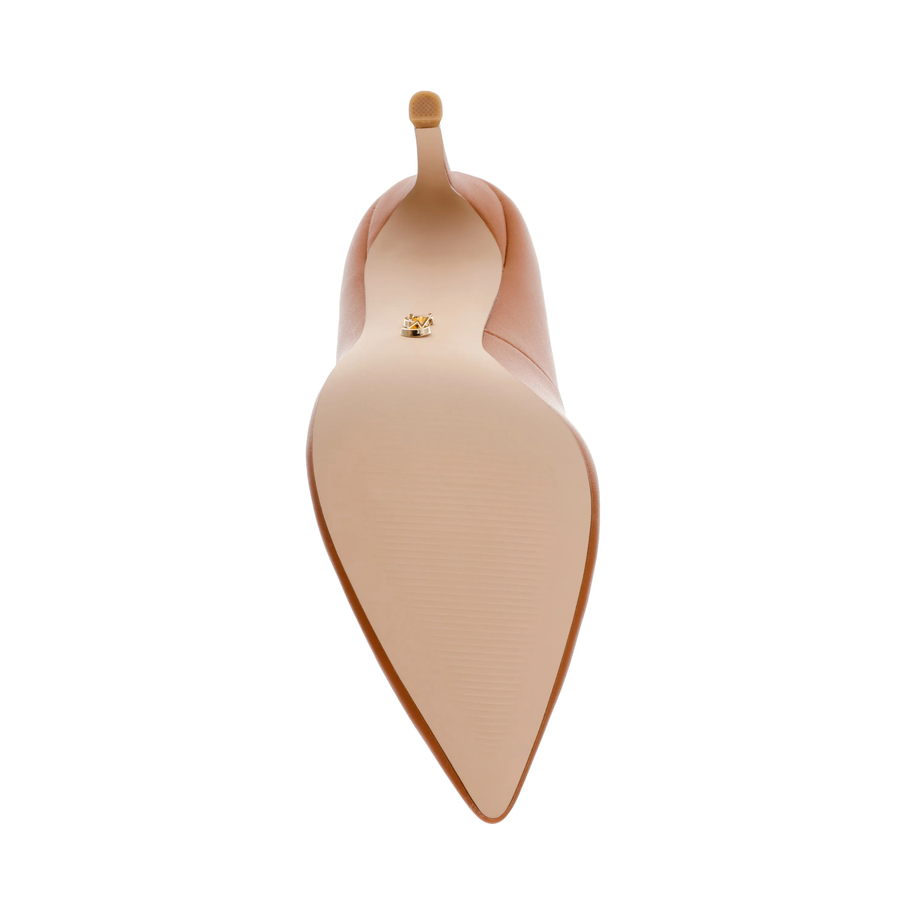 Evelyn-E Pompe COGNAC CUIR