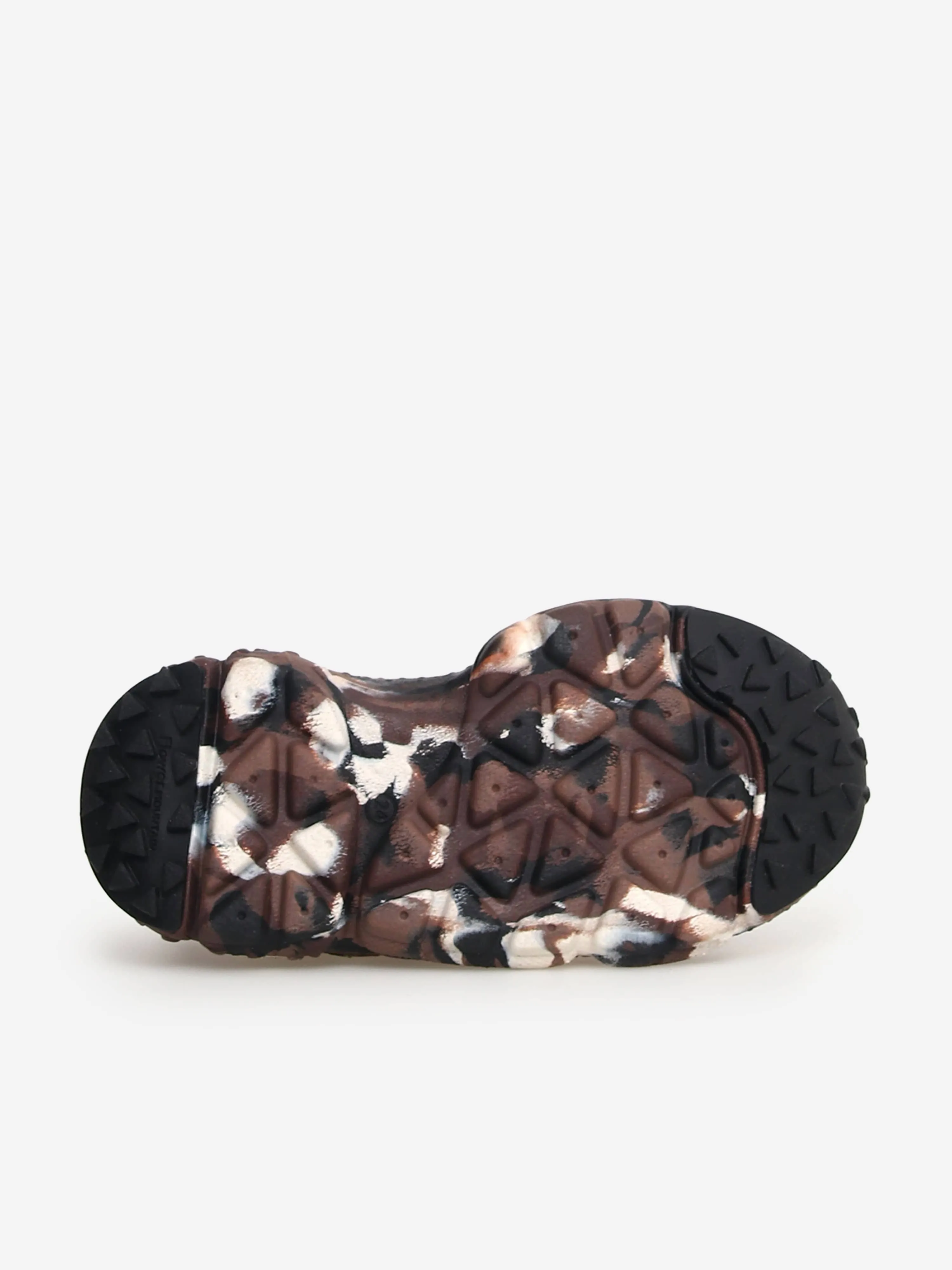 Chaussures Doi pour enfants Flower Mountain en beige