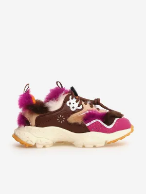 Chaussures Doi pour enfants Flower Mountain en multicolore