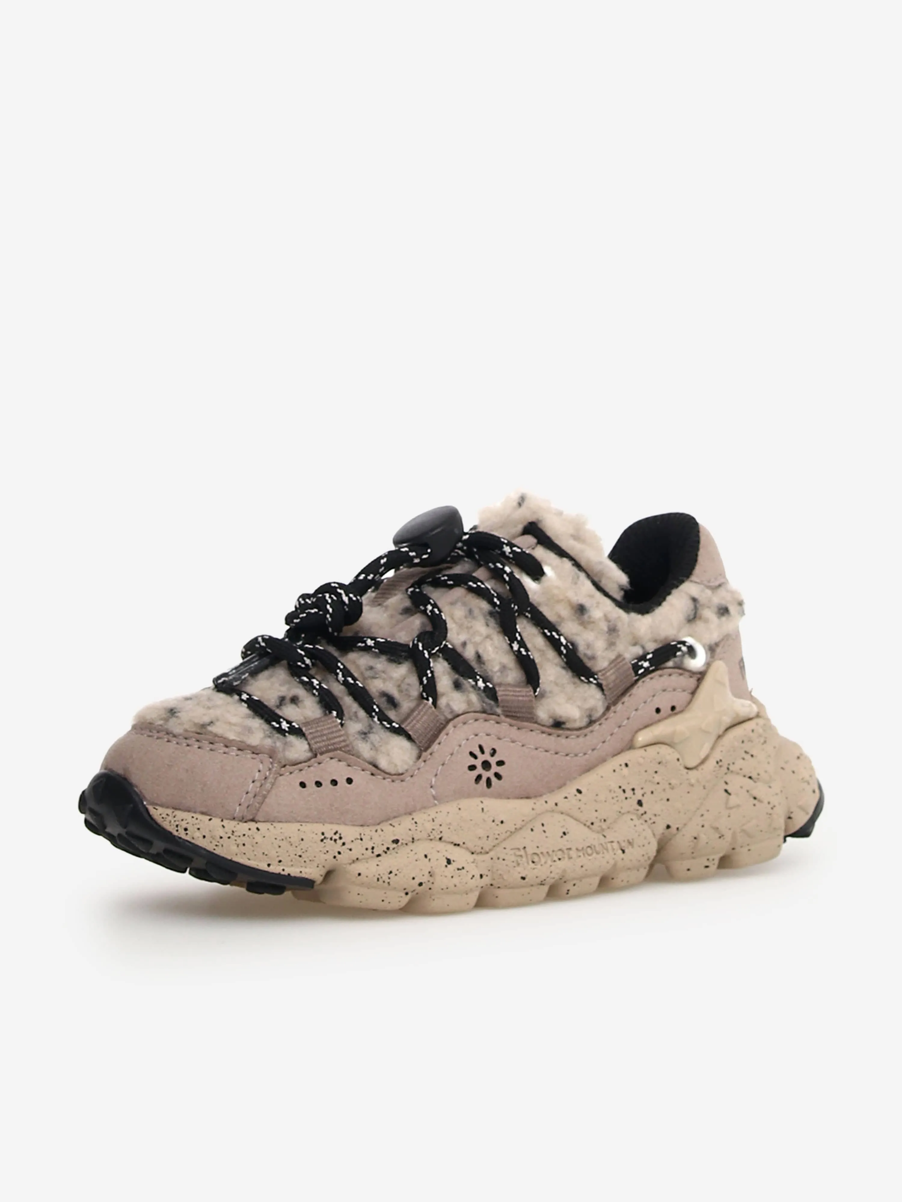 Chaussures de sport Raikiri pour enfants Flower Mountain en beige