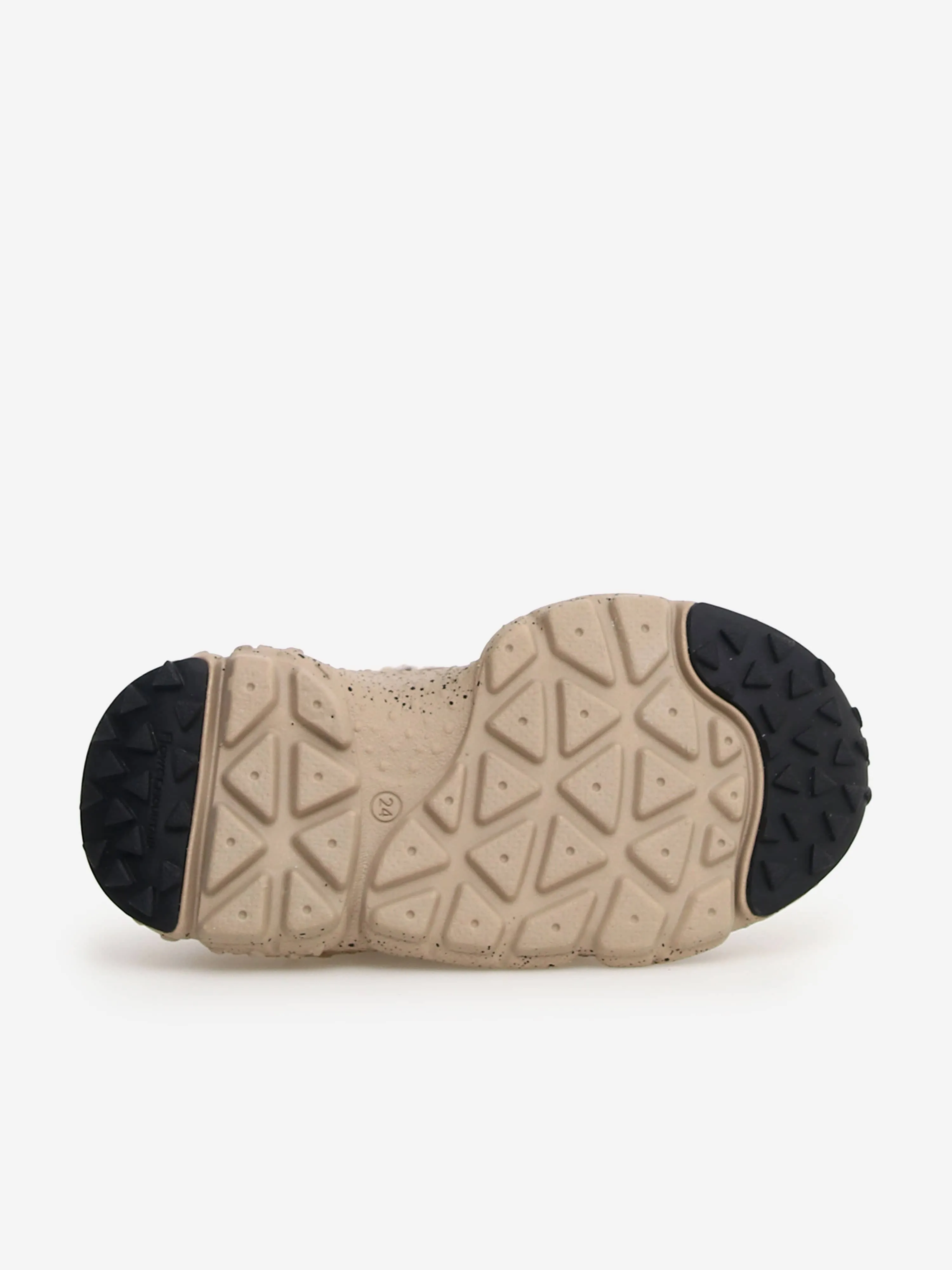 Chaussures de sport Raikiri pour enfants Flower Mountain en beige