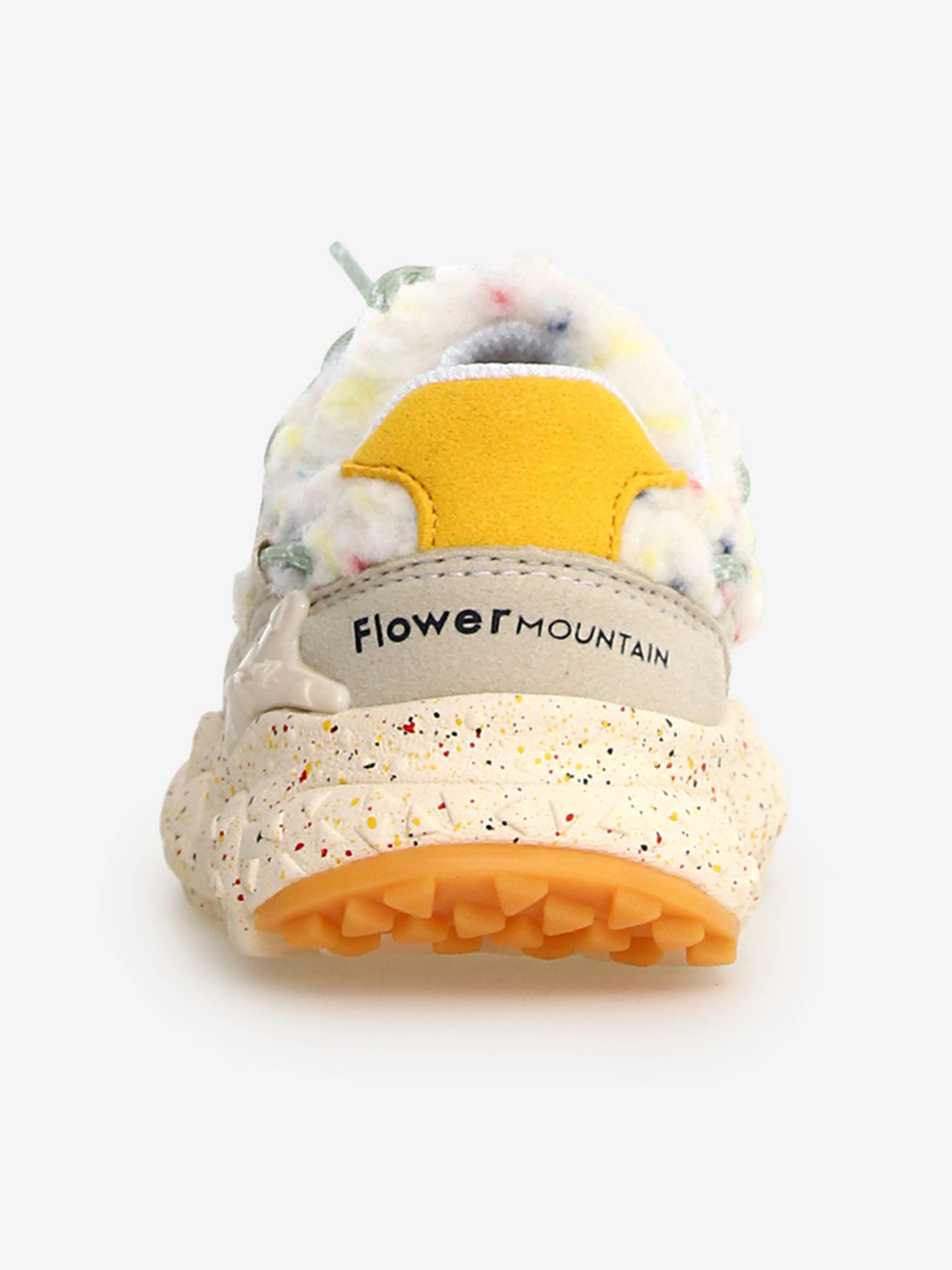 Chaussures de sport Raikiri pour enfants Flower Mountain en ivoire