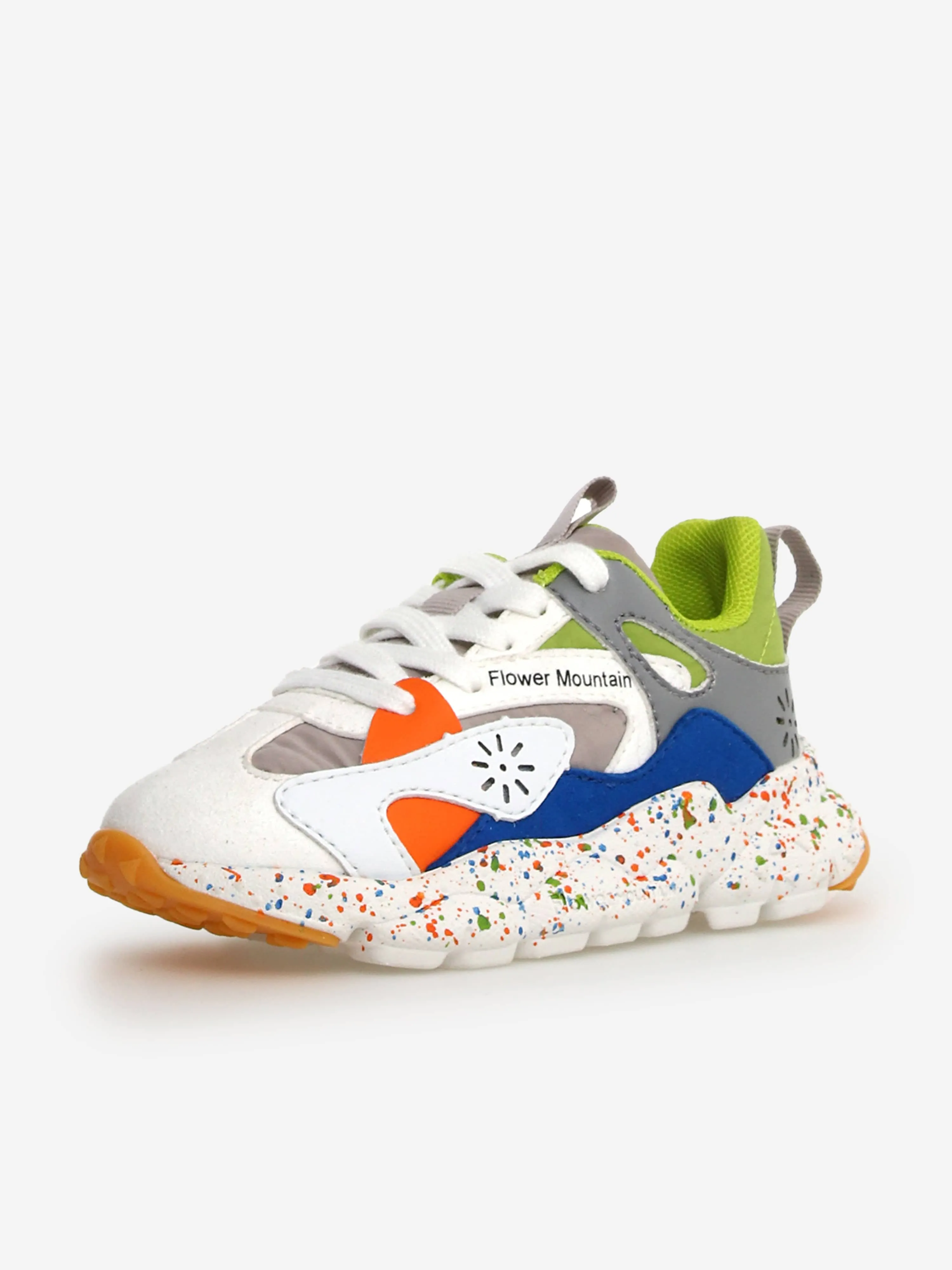 Chaussures de sport Flower Mountain Kids Saburo multicolores