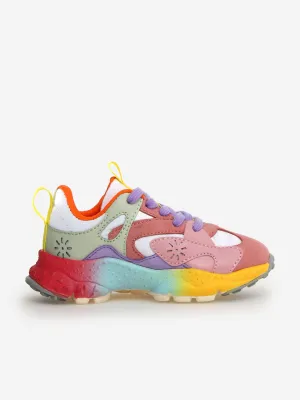 Chaussures de sport Flower Mountain Kids Saburo multicolores