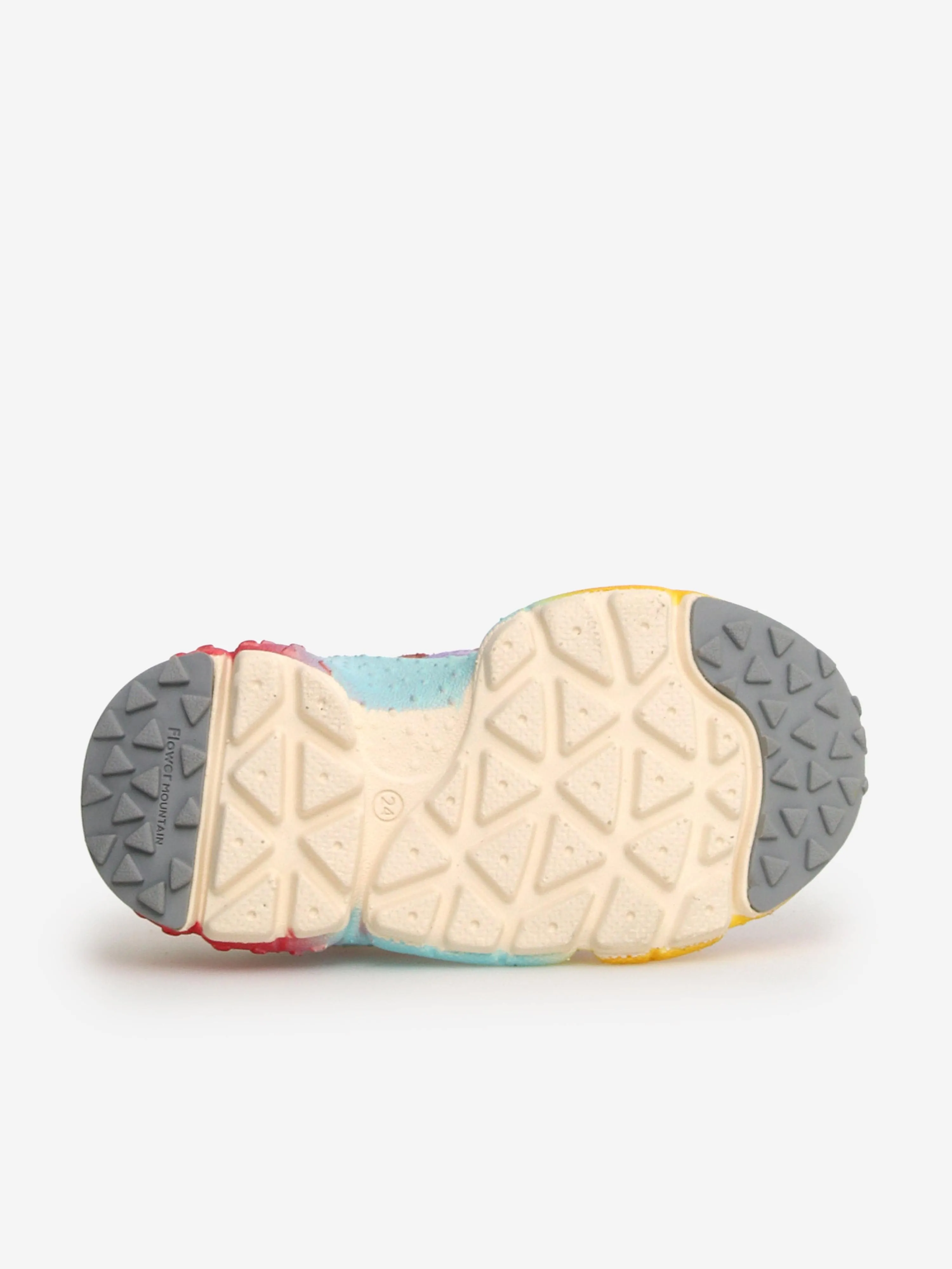 Chaussures de sport Flower Mountain Kids Saburo multicolores