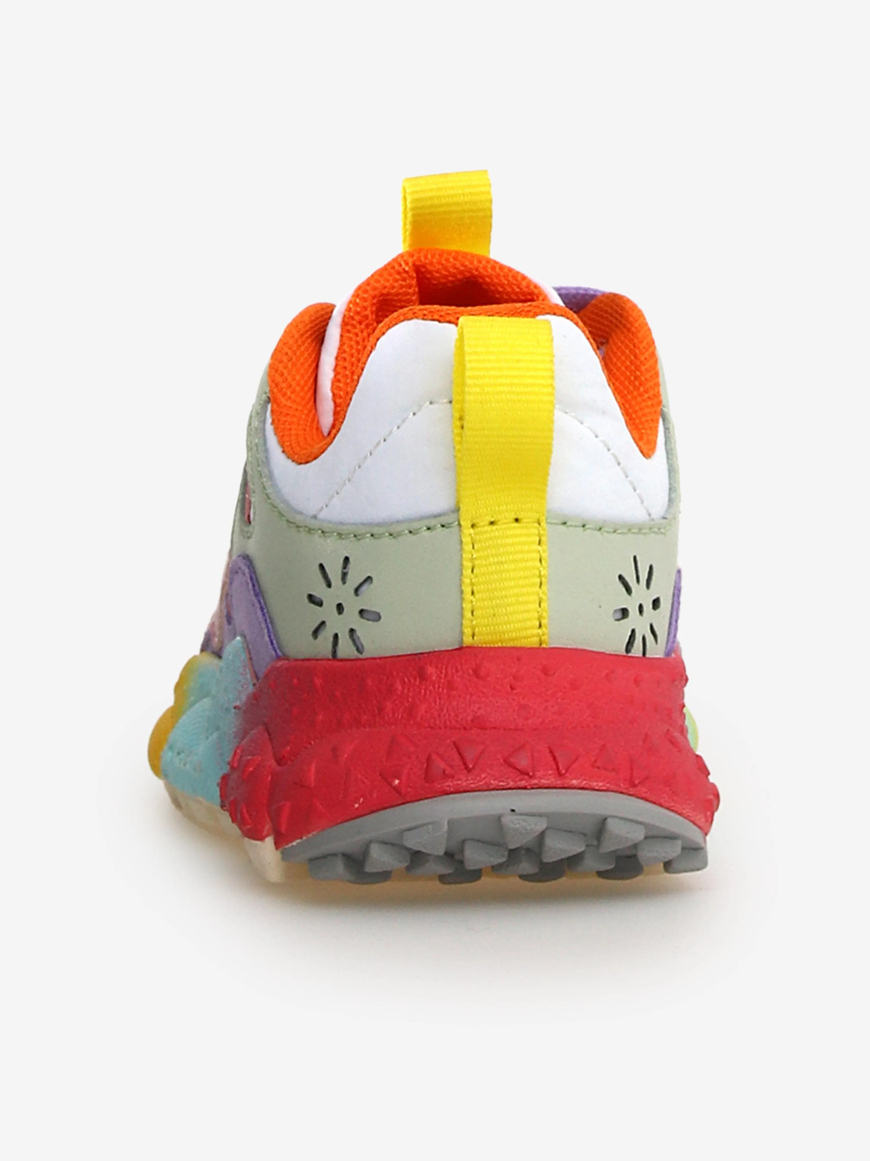 Chaussures de sport Flower Mountain Kids Saburo multicolores