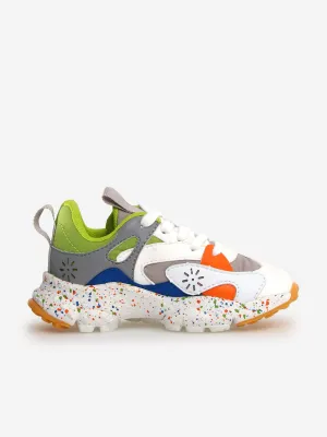 Chaussures de sport Flower Mountain Kids Saburo multicolores