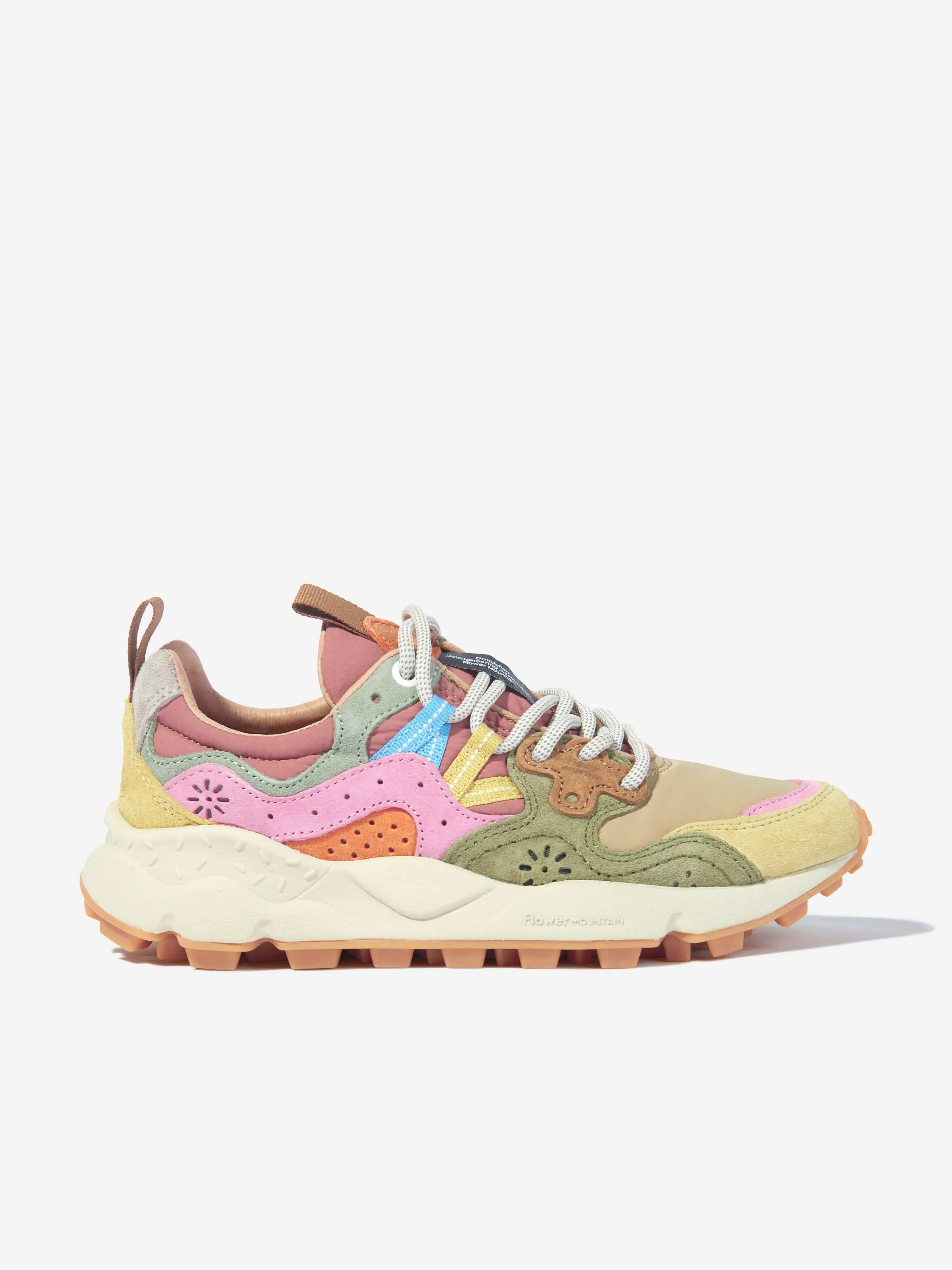 Chaussures de sport pour enfants Flower Mountain Yamano 3 en multicolore
