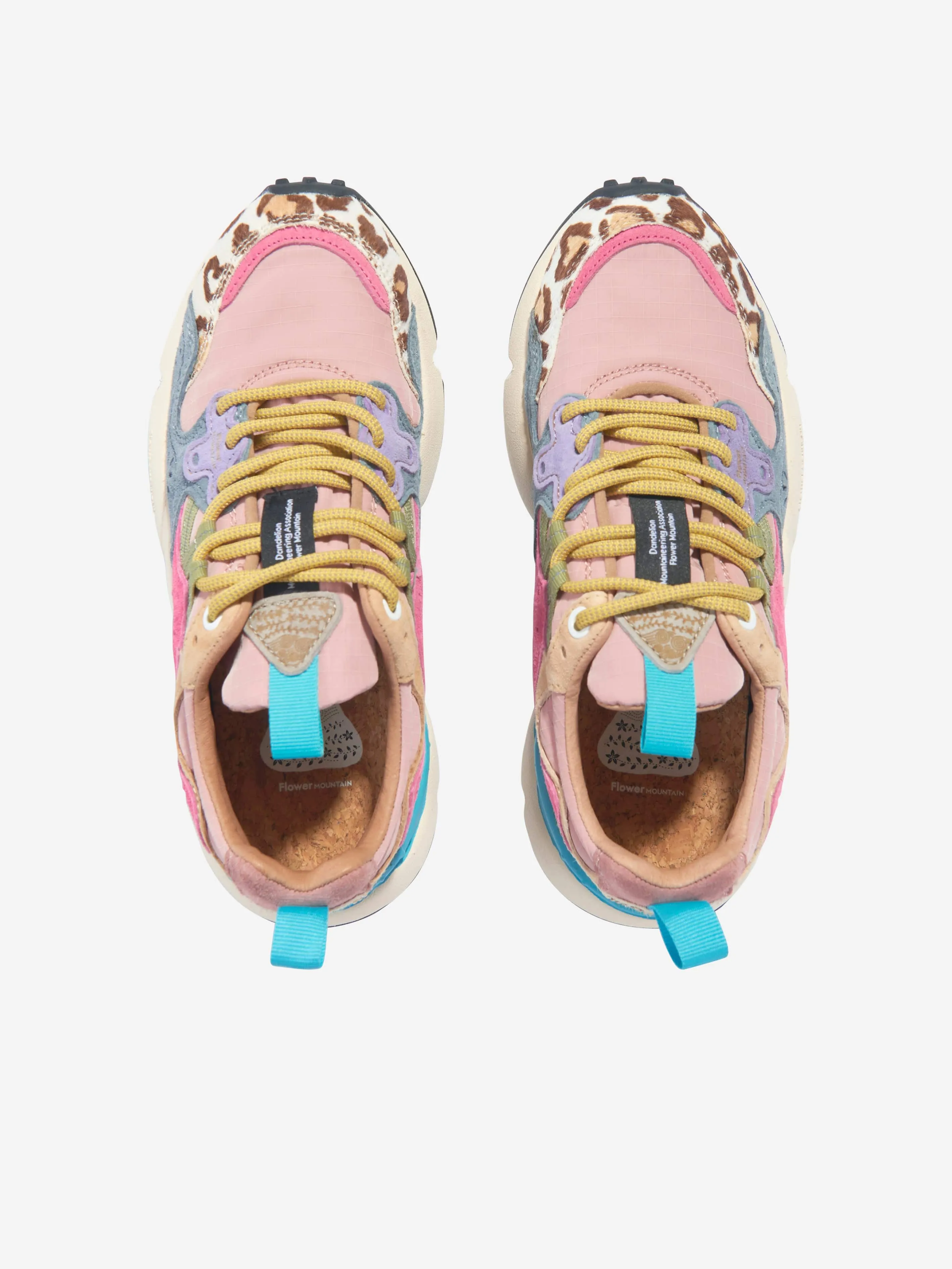Chaussures de sport Yamano pour enfants Flower Mountain en multicolore