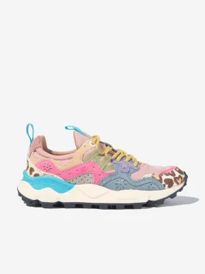 Chaussures de sport Yamano pour enfants Flower Mountain en multicolore