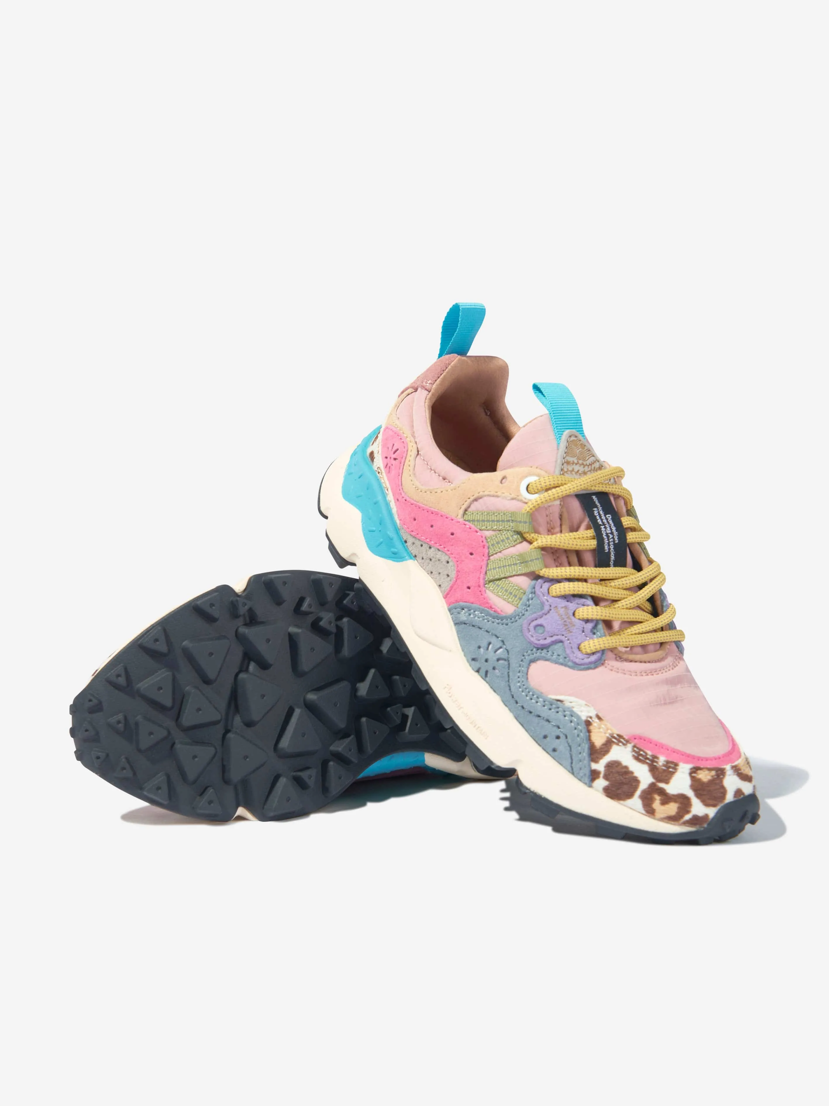 Chaussures de sport Yamano pour enfants Flower Mountain en multicolore