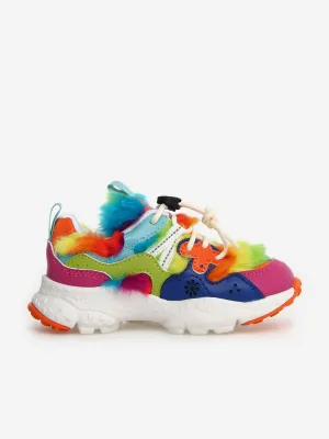 Chaussures de sport Yamano 3 pour enfants Flower Mountain en multicolore