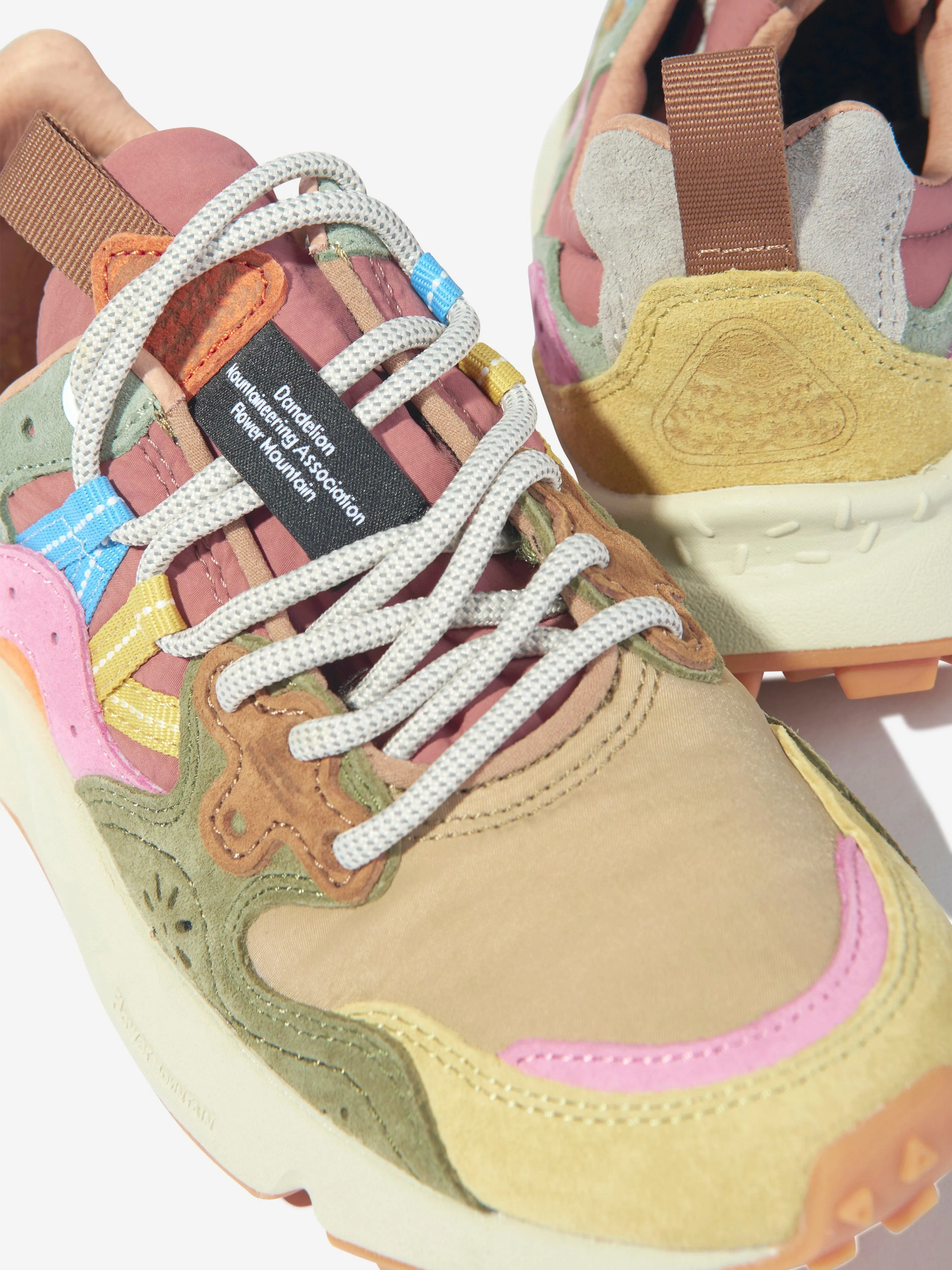 Chaussures de sport pour enfants Flower Mountain Yamano 3 en multicolore