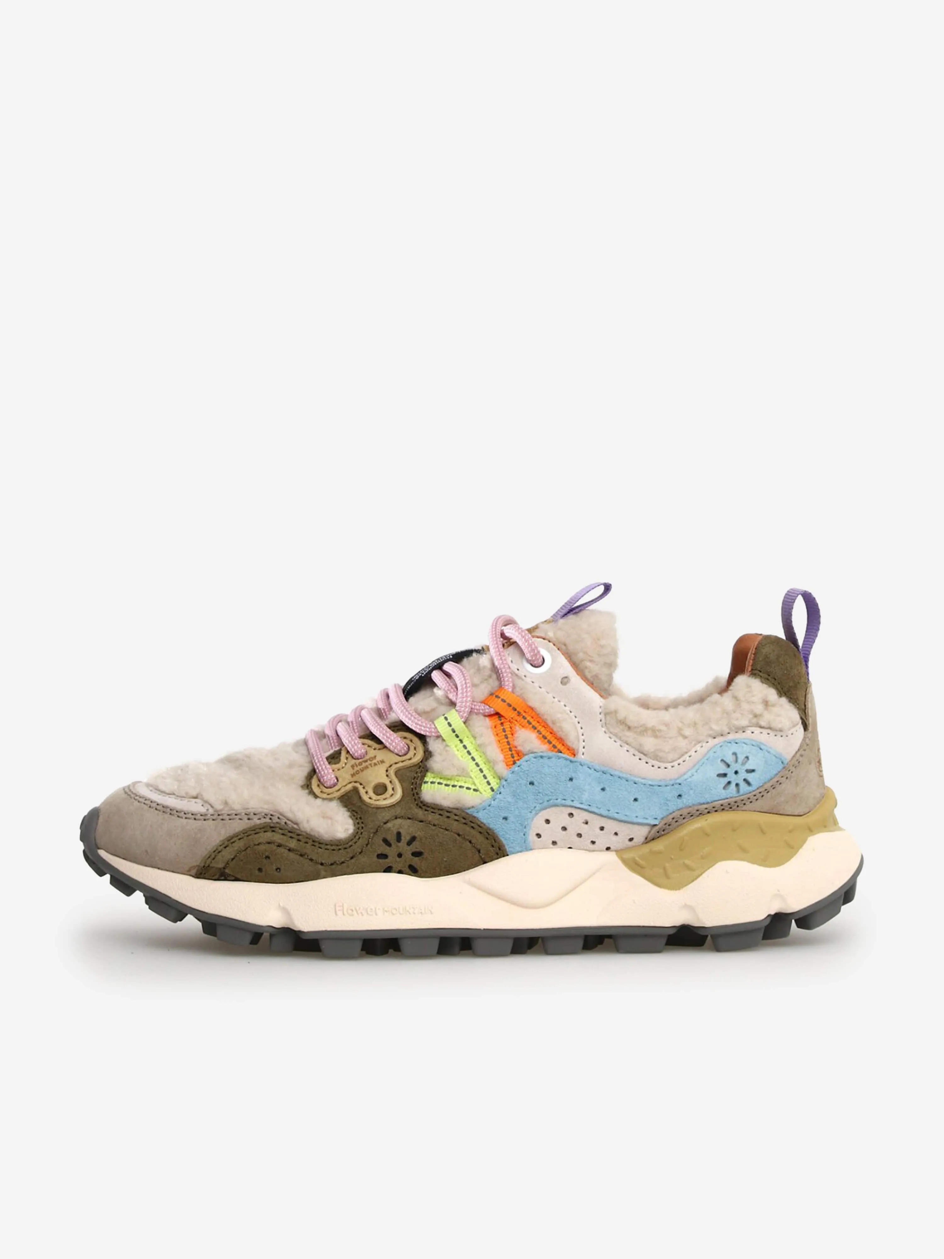 Chaussures de sport pour enfants Flower Mountain Yamano 3 en multicolore