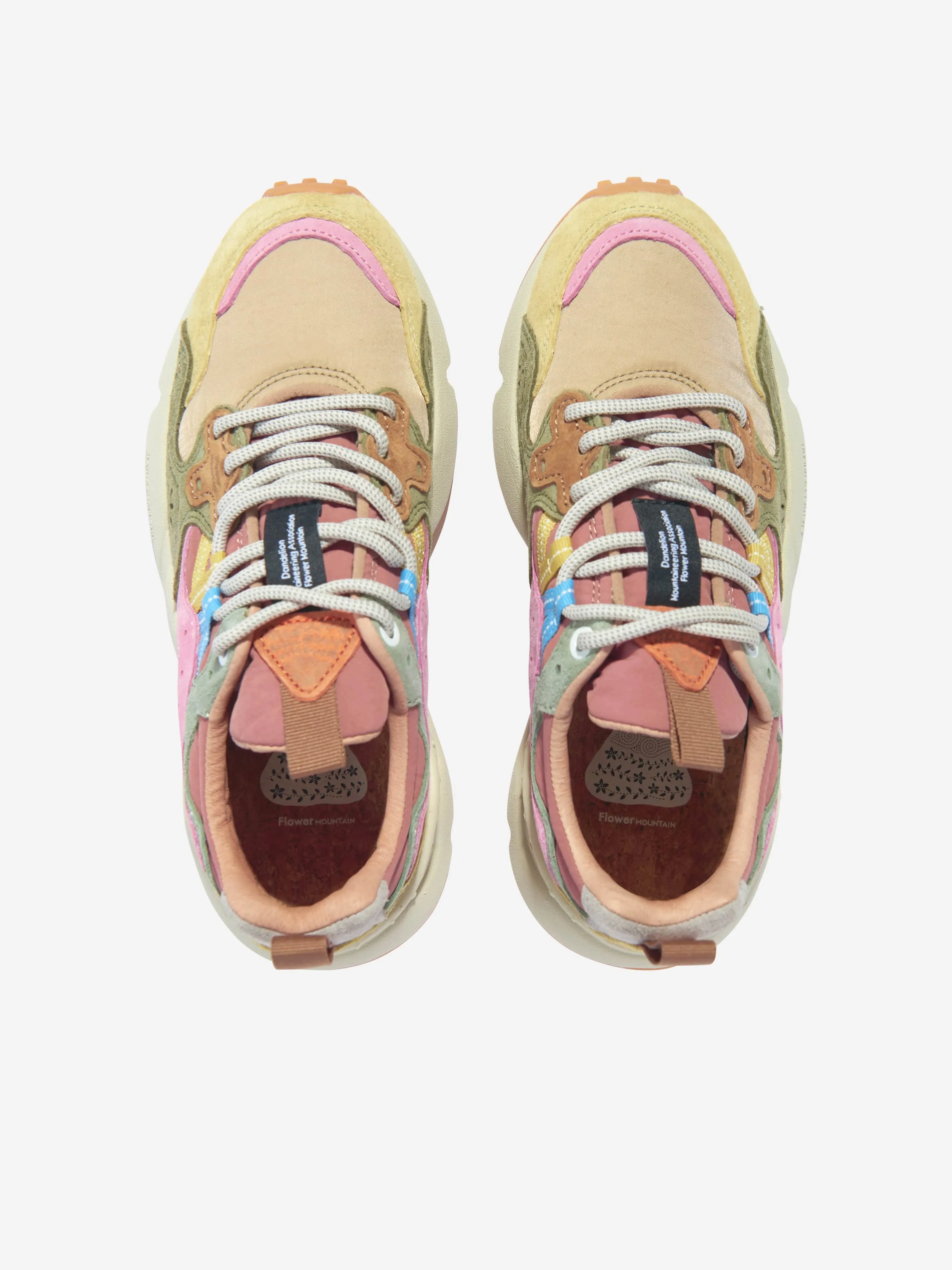 Chaussures de sport pour enfants Flower Mountain Yamano 3 en multicolore