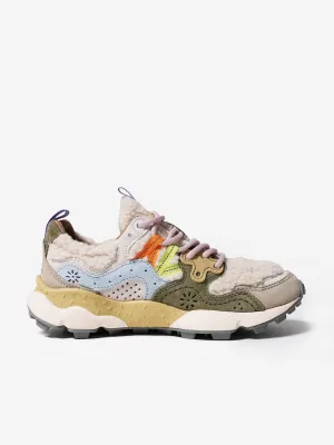 Chaussures de sport pour enfants Flower Mountain Yamano 3 en multicolore