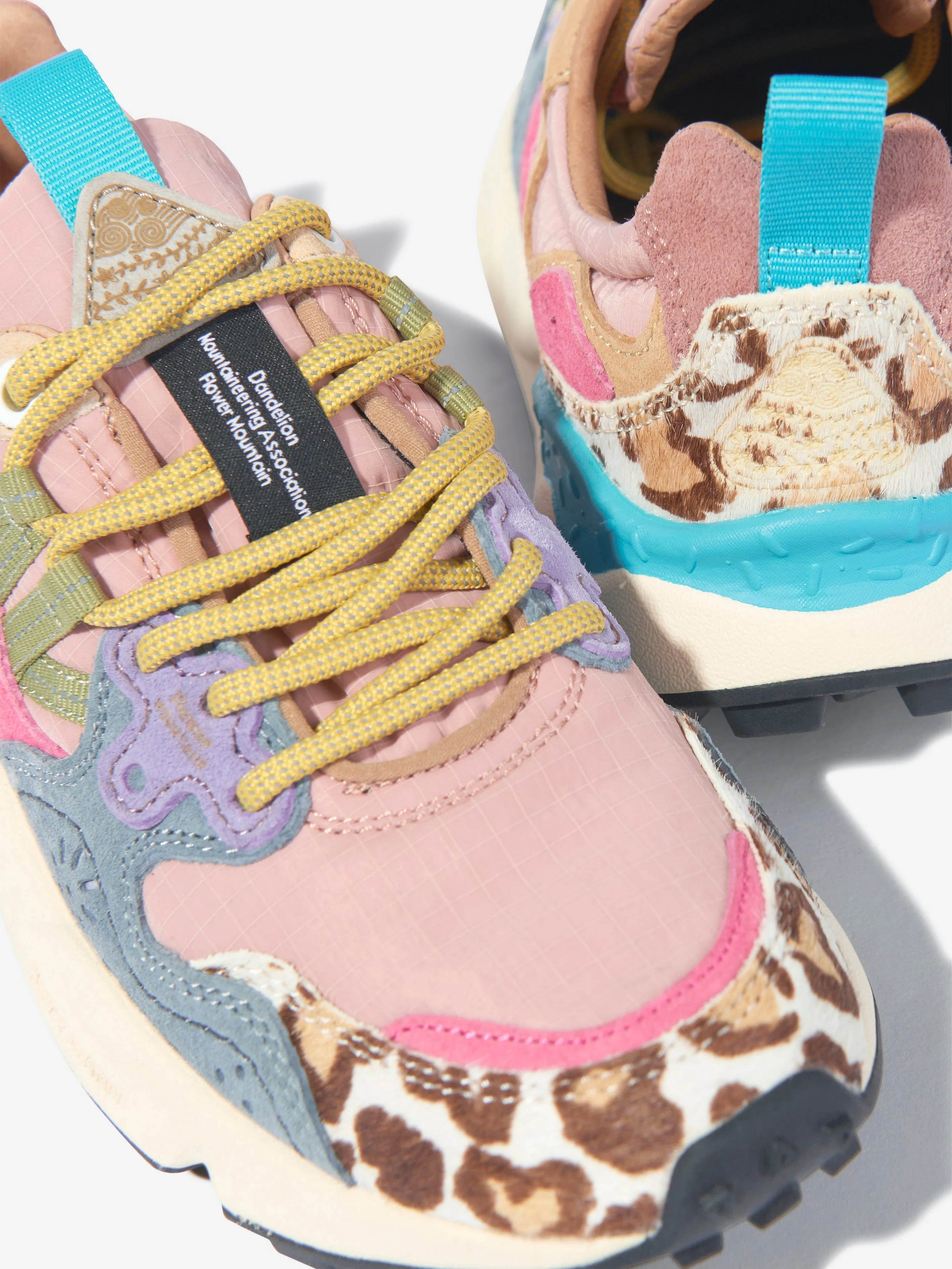 Chaussures de sport Yamano pour enfants Flower Mountain en multicolore