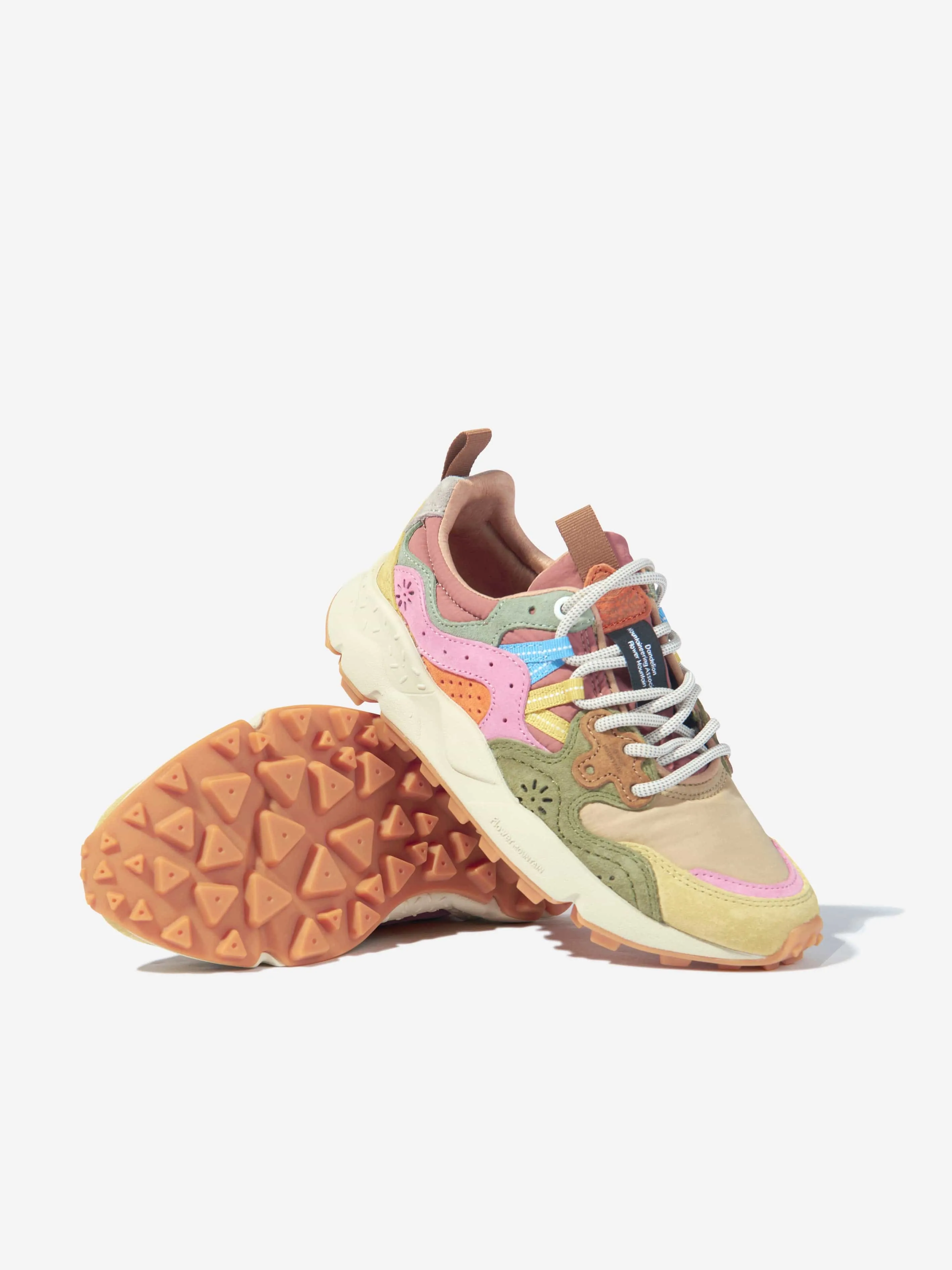Chaussures de sport pour enfants Flower Mountain Yamano 3 en multicolore