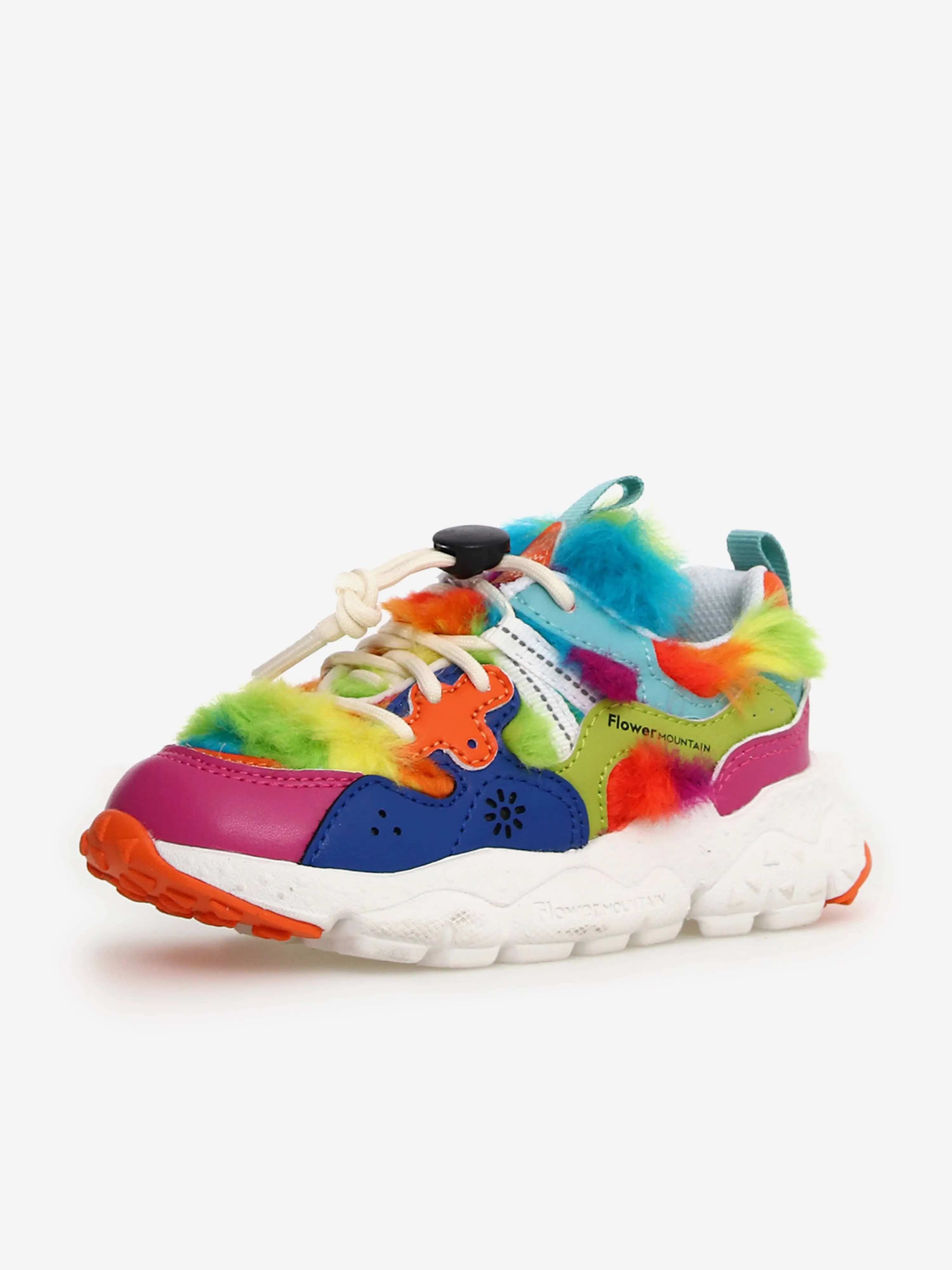 Chaussures de sport Yamano 3 pour enfants Flower Mountain en multicolore