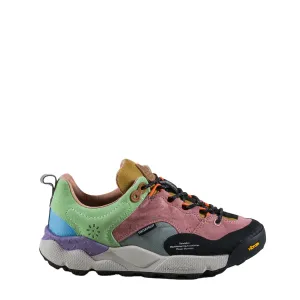 Chaussures de randonnée pour femmes Flower Mountain Rose / Sauge